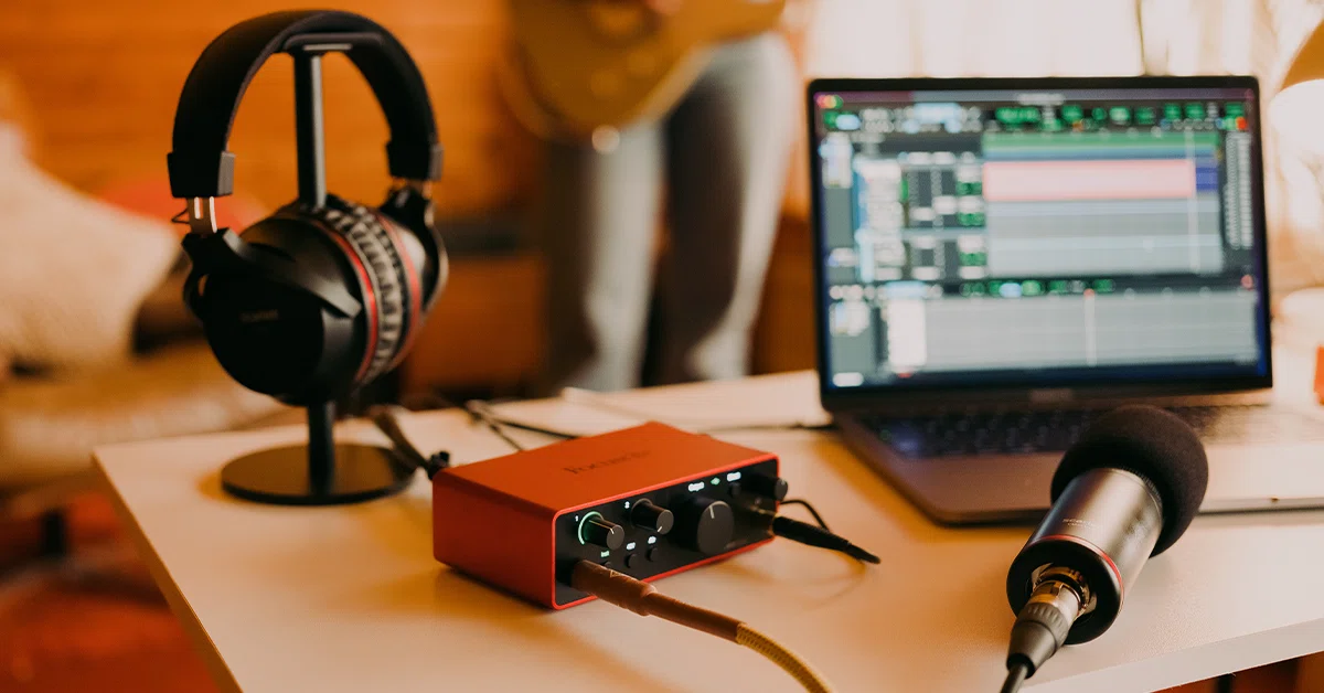 歌ってみた・宅録】 ボーカルを自宅でキレイに録音する方法｜Focusrite 