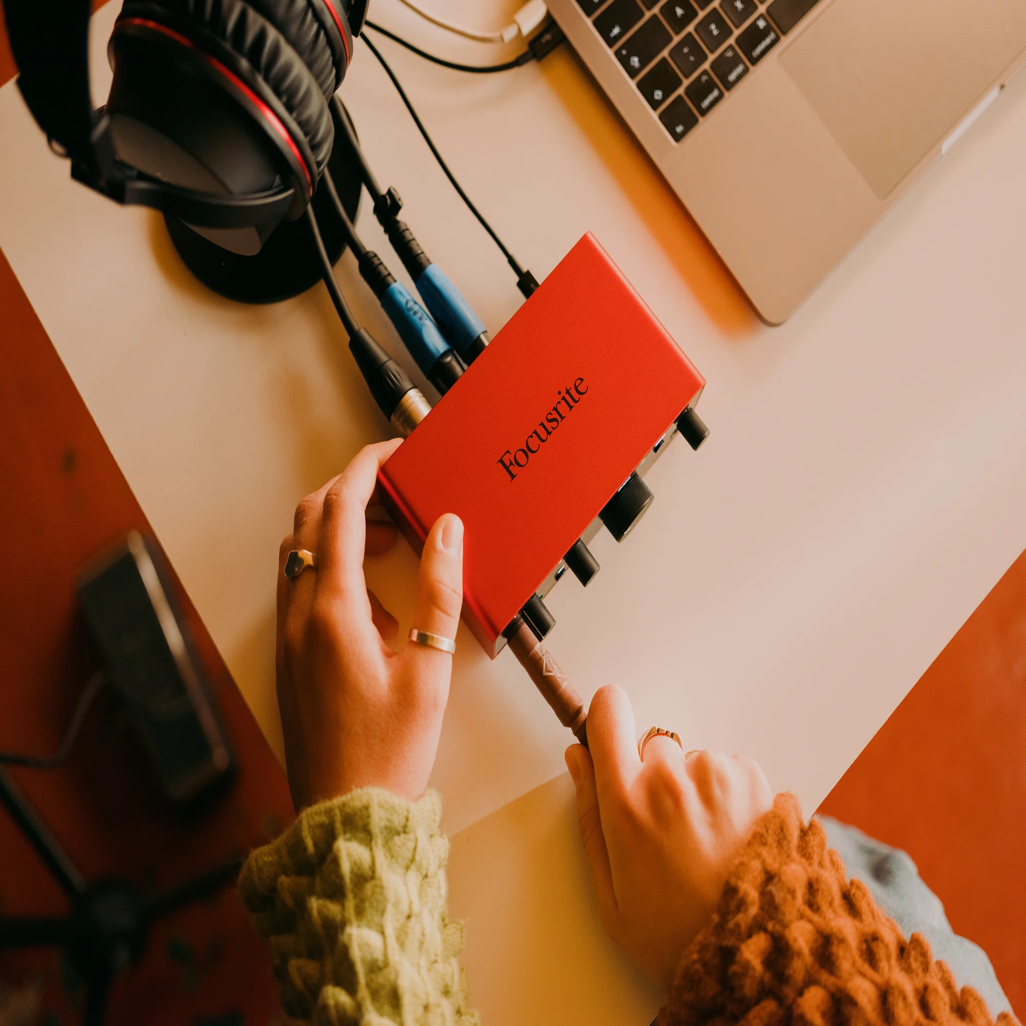 歌ってみた・宅録】 ボーカルを自宅でキレイに録音する方法｜Focusrite