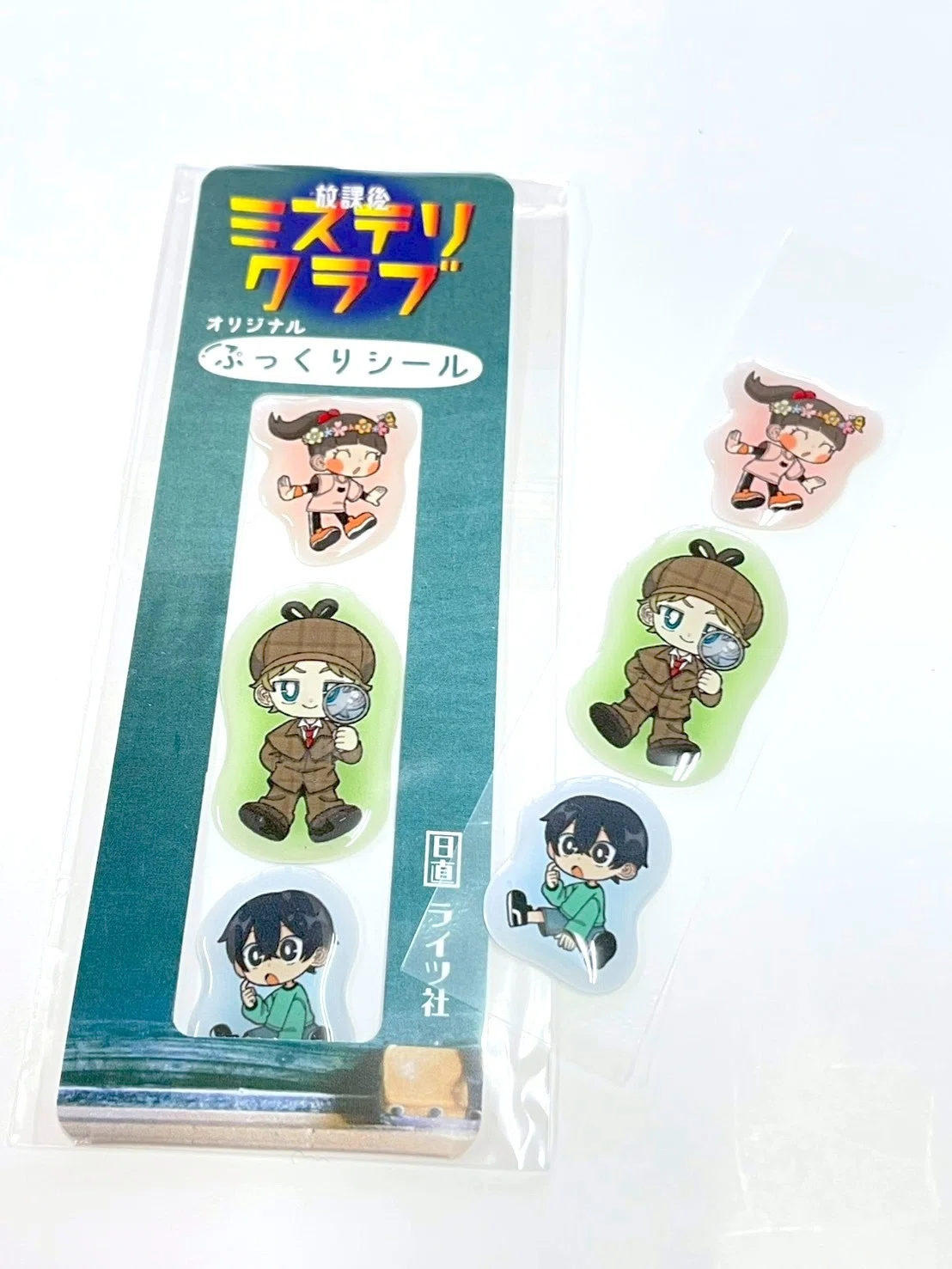 流行りの「ぷっくりシール」を小さな出版社が自分たちで作ってみた話
