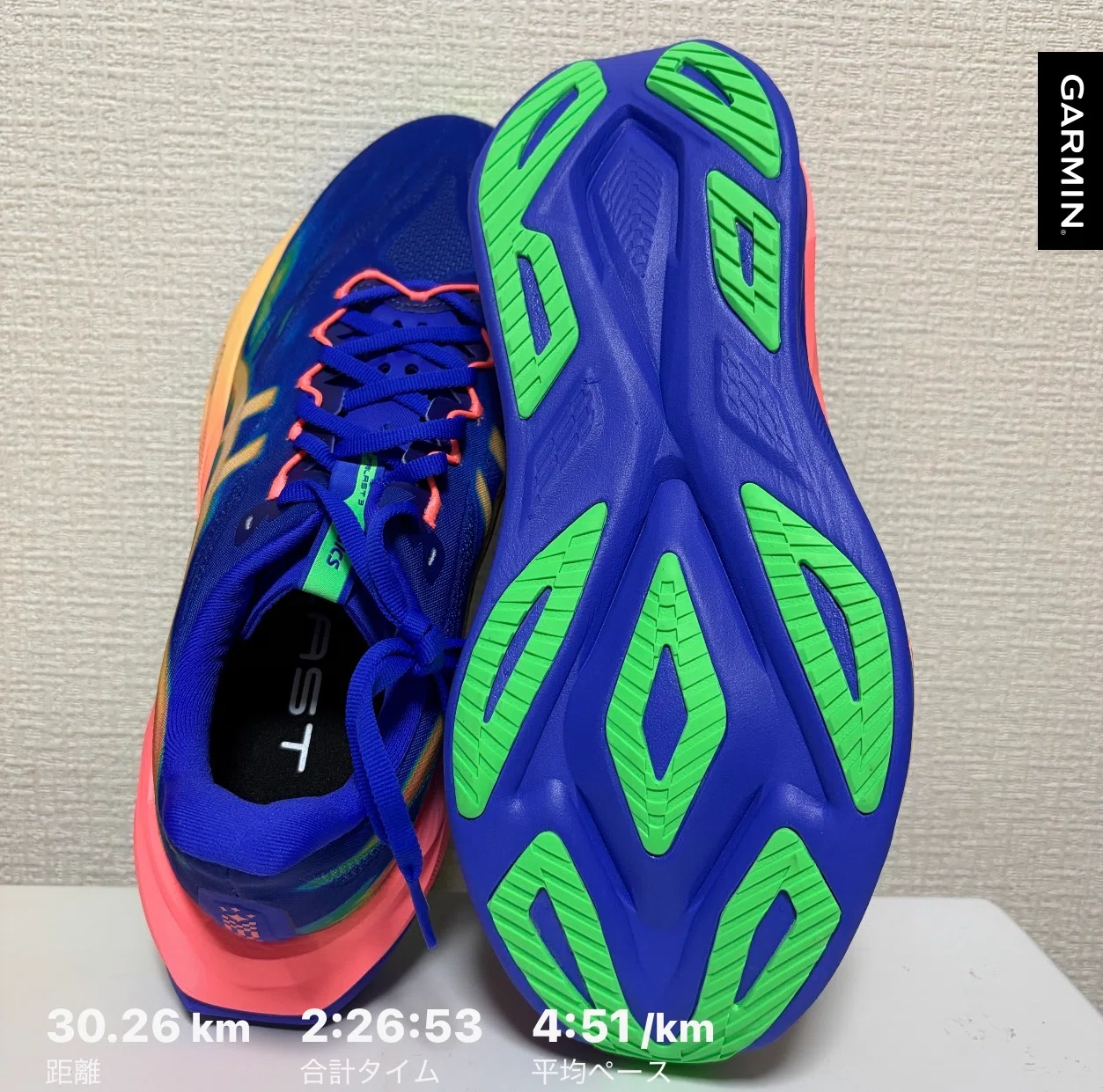 ランニング】asicsの話題の新作Superblast3をロング走用に導入！：2026