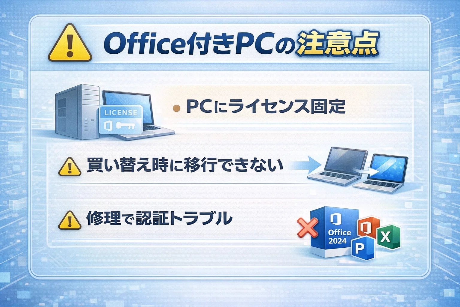 新しいパソコンはOffice付きで買うべき？実は「別で買う」方が安いこと 