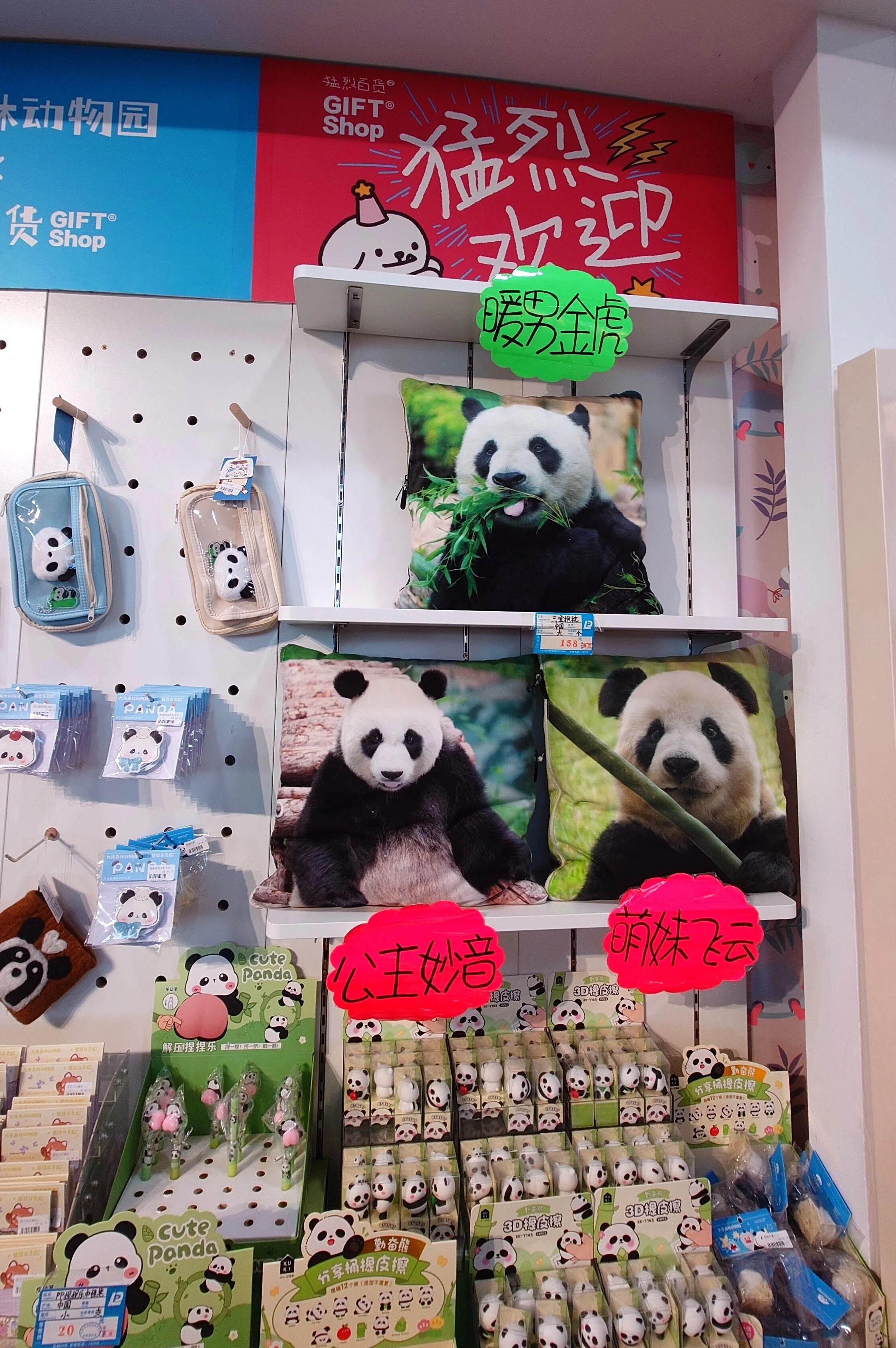旅行と買い物好きパンダページ パンダ旅2026.3〜大連森林動物園③｜shihopandachan