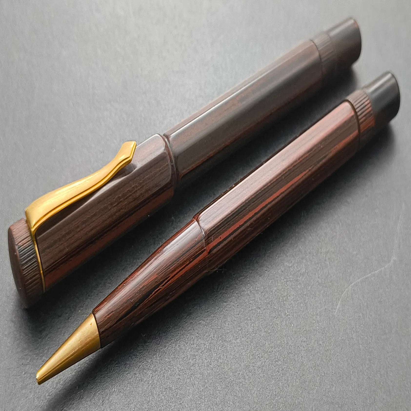 h&m Gutberlet Ebonite 1.18mm Pencil｜KAWEkollektor