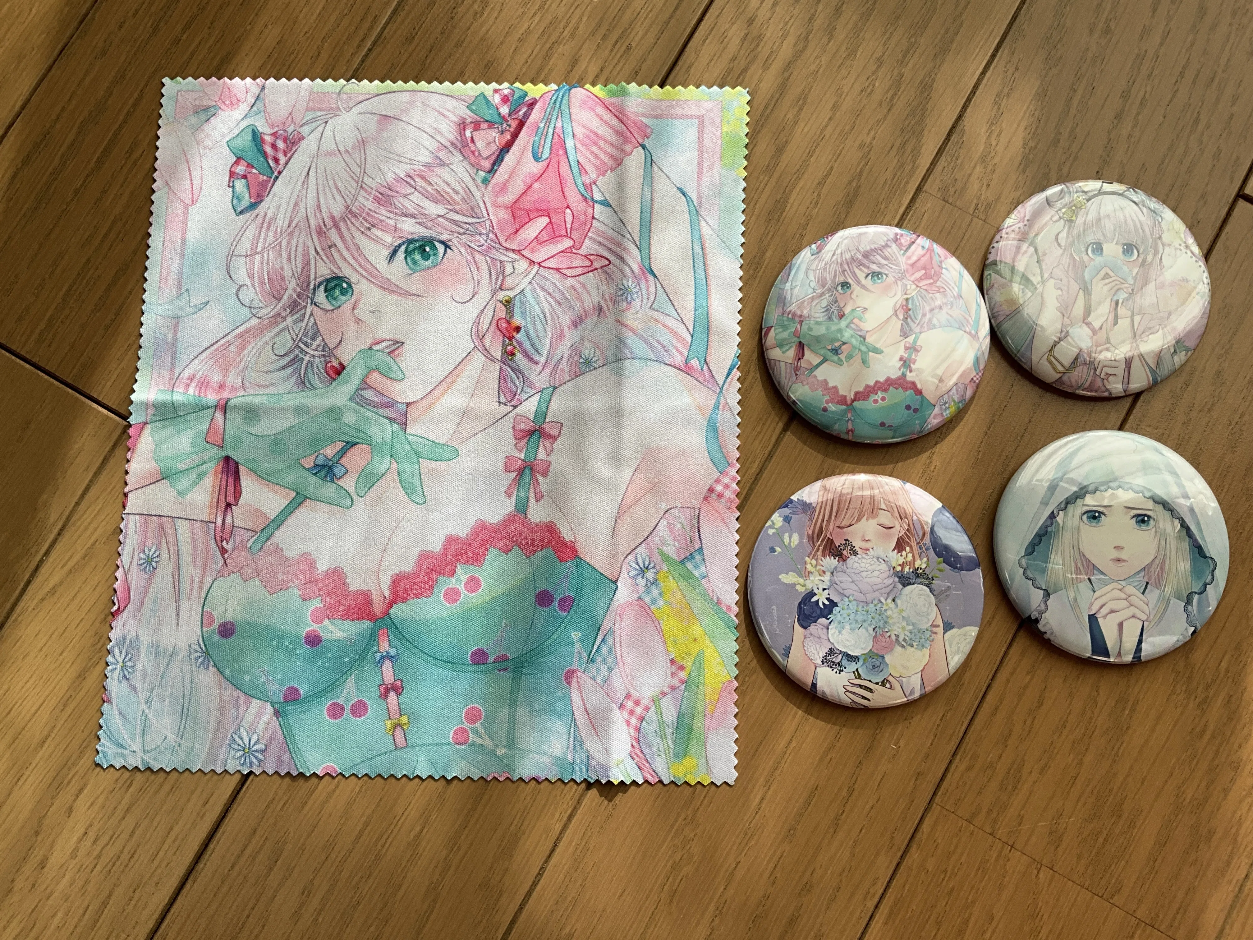 自分だけのイラスト集とグッズ作成♪｜きむら