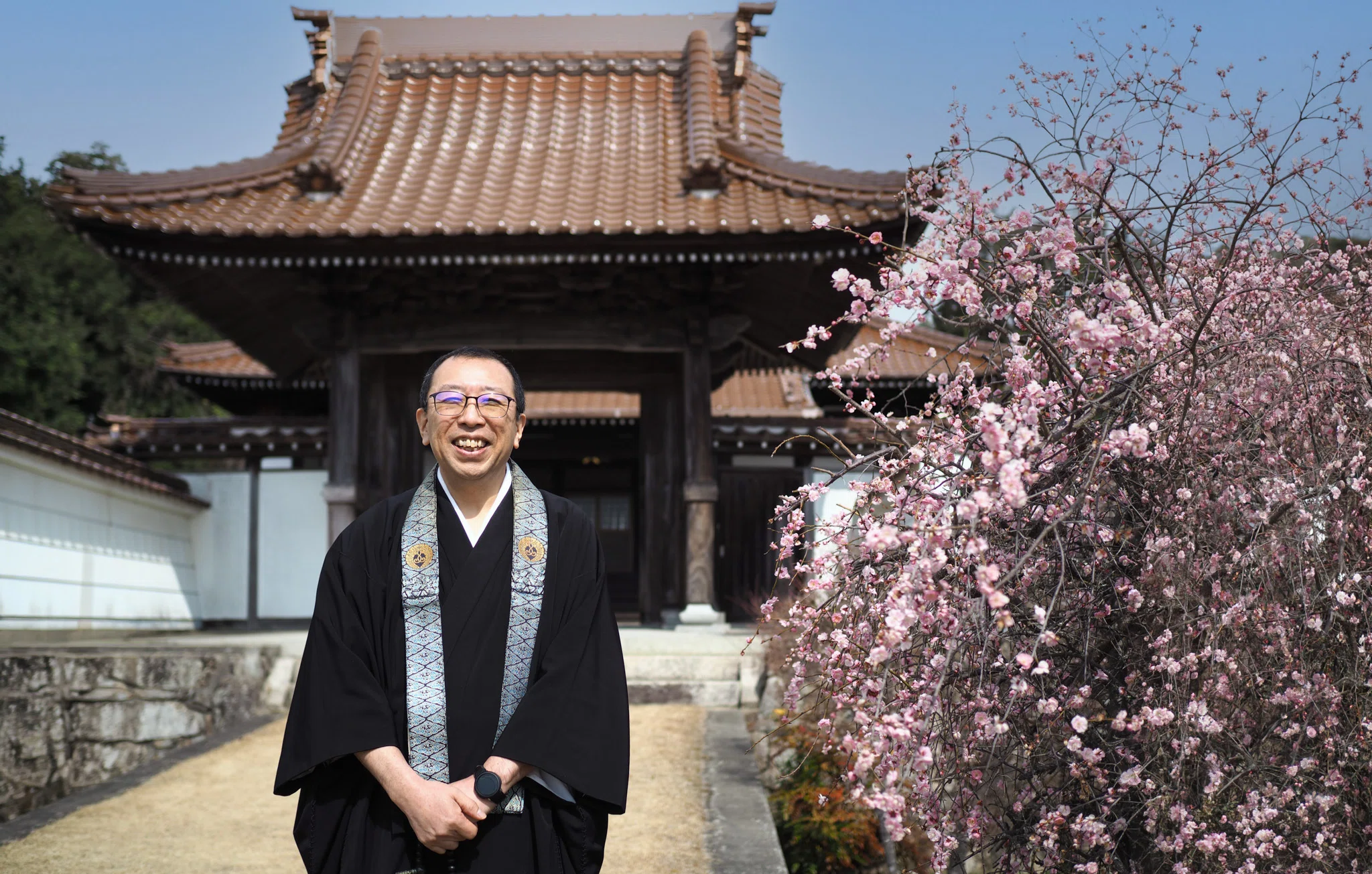 30 多聞山 西福寺（東広島市八本松町）-People｜古川いづみ