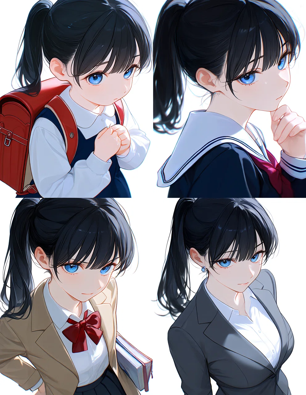 アニメ風AIモデル「Tsubaki.2」のキャラクター再現性は高い？物語表現