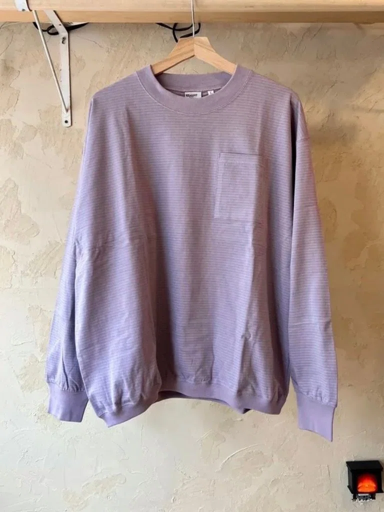 Supermarket RELAXFIT NO122 ボーダーL/S ロンT 入荷速報！！【RELAX FIT-リラックスフィット-】ぼや～っとした