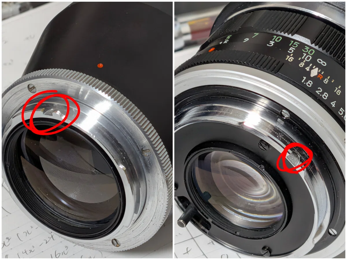 TELE ROKKOR-TD 300mm f4.5 分解清掃｜桺蓼