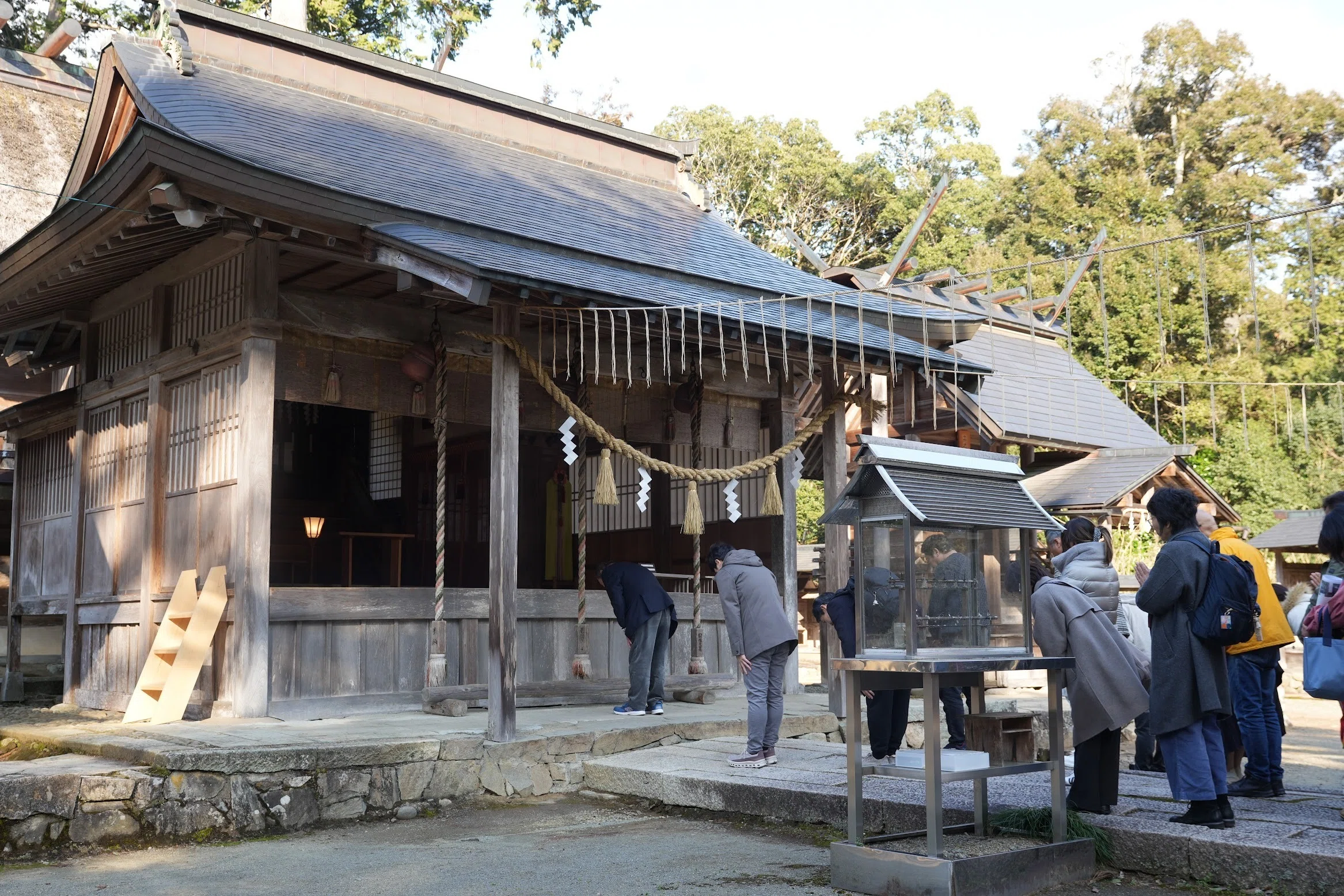 出口王仁三郎 真筆　王仁三郎母印　瑞祥丸進水式　昭和4年　新居浜　桐箱 掛軸 絵はがき（出口王仁三郎聖師お作品1）