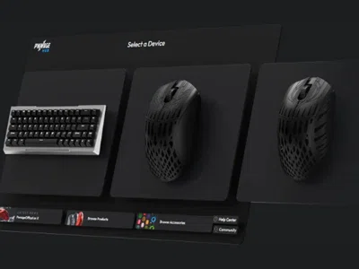 Pwnageのカスタマイズマウス「Ultra Custom Pro Symm 3」登場