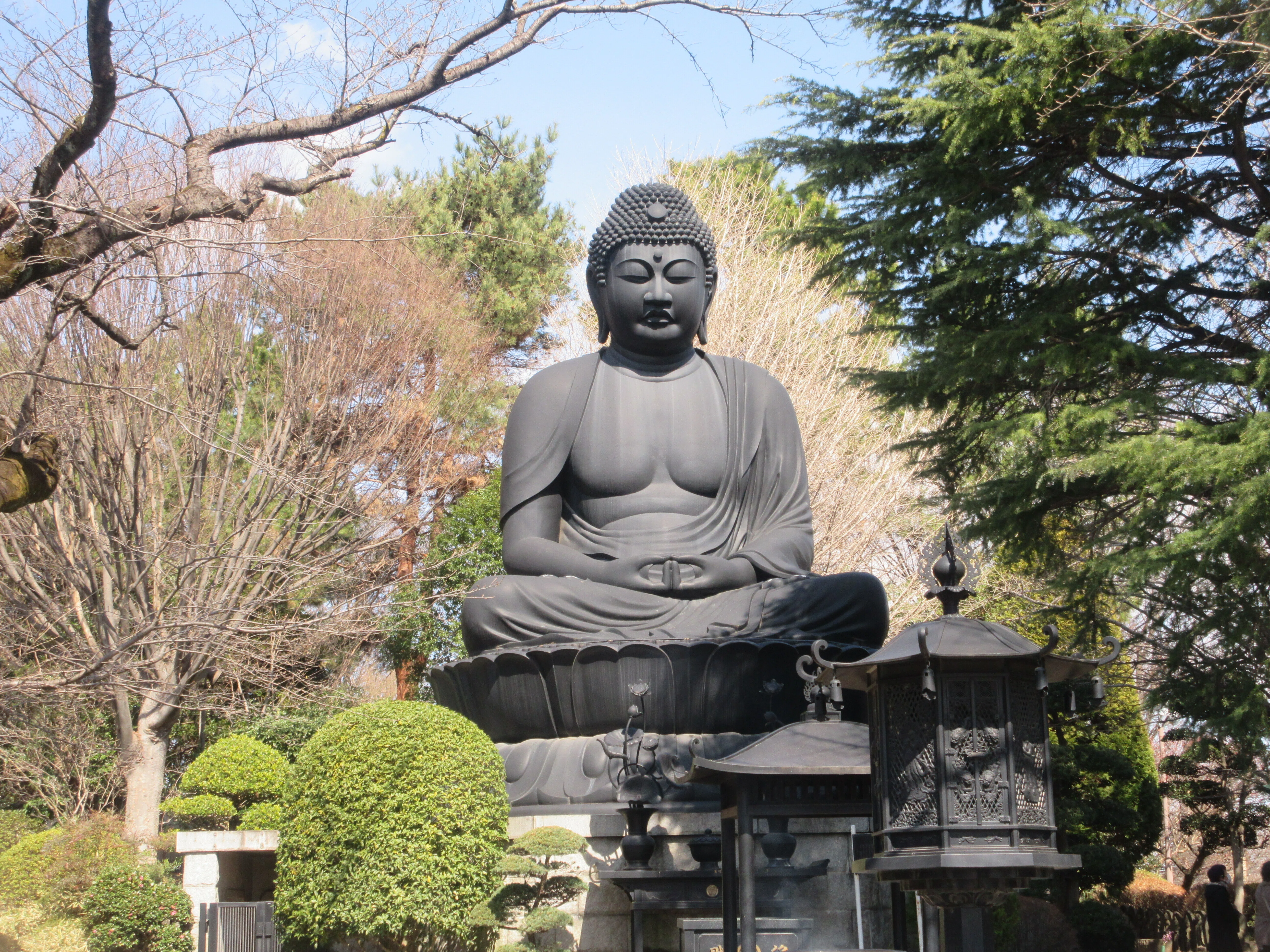 東京大仏に閻魔様 板橋区 浄土宗赤塚山慶学院乗蓮寺 私の百寺巡礼370