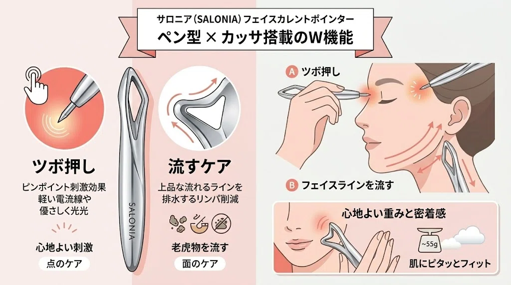 フェイスポインターどれがいい？COREFIT・SALONIA・MYTREXの違いを比較