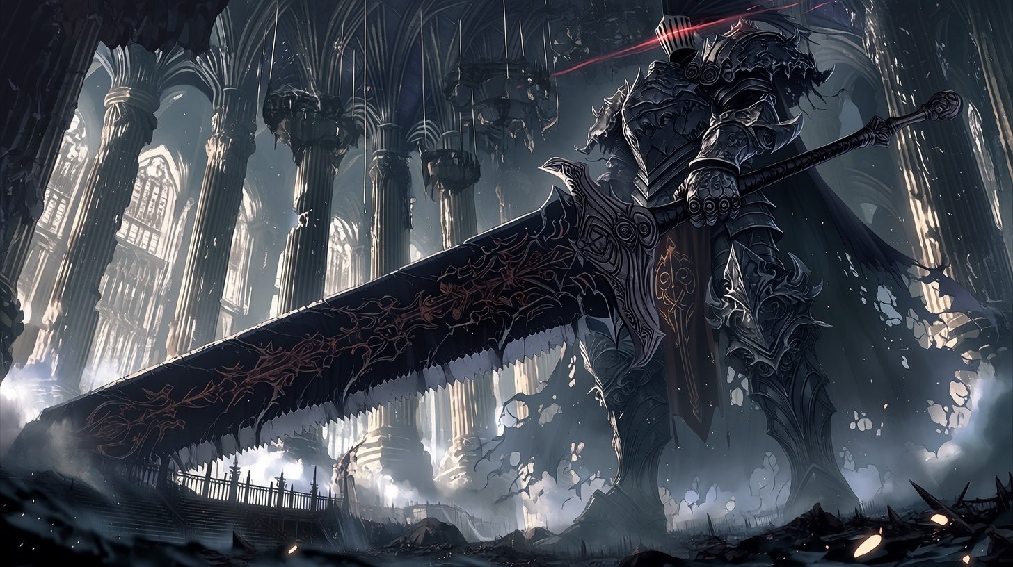 画像生成AI】ダークファンタジーボスの生成プロンプト研究｜ささお