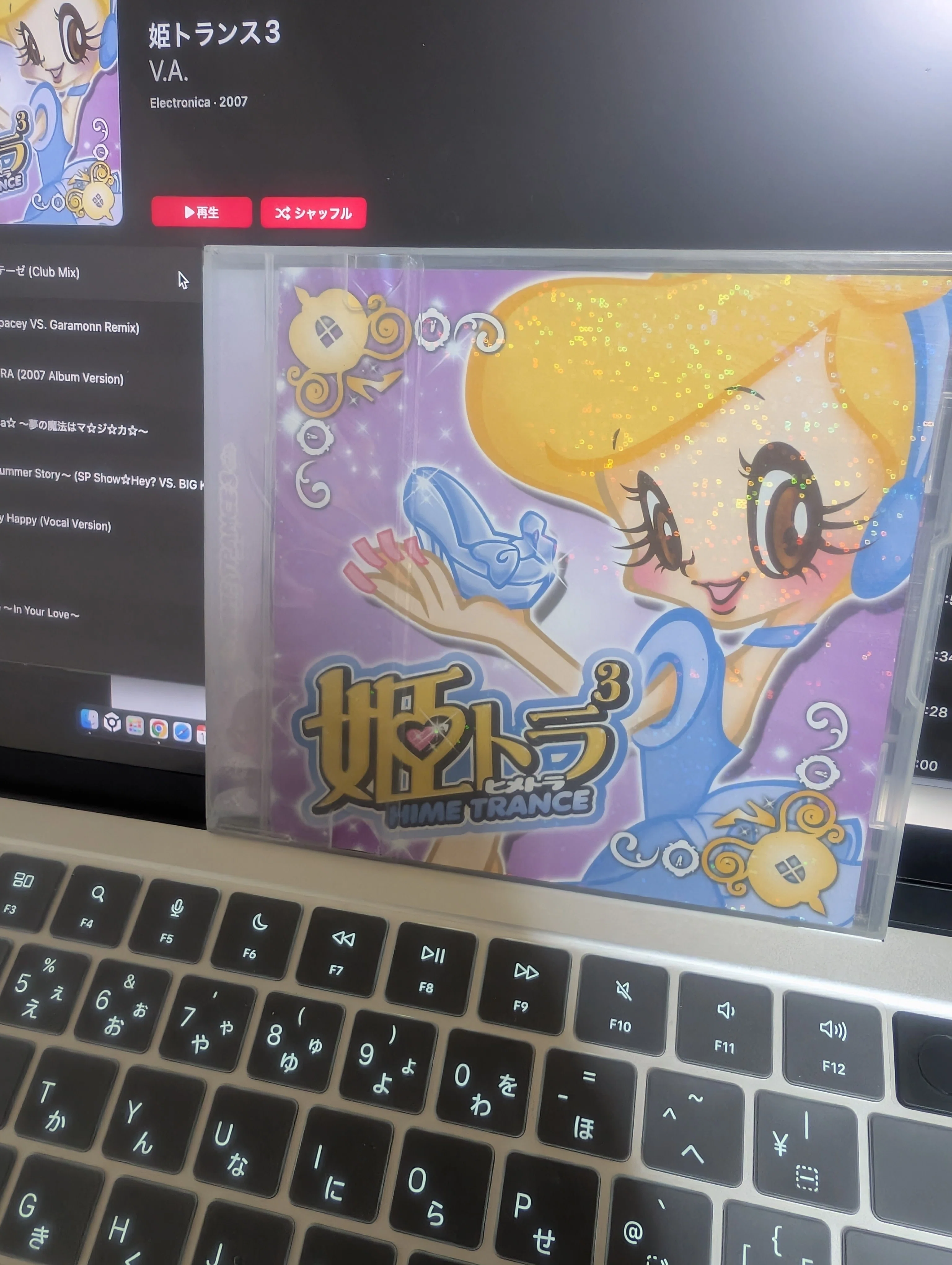 日記】数億年前にドカ買いしてたレンタル落ち20枚をBEMANI育ちの耳で1