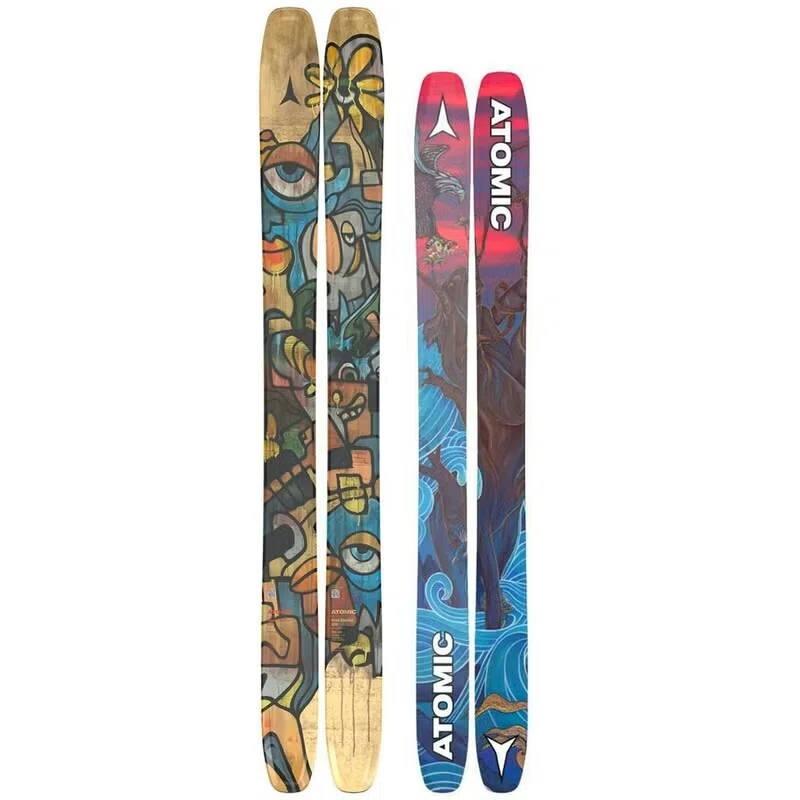 ベンチェトラー120（184cm） ＋ シフト13 SKI DIG 試乗会2日目にスキー板探しと自分探しをした結果｜Dr_Itk