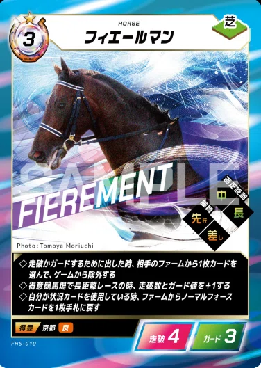 FOTH】Force of the horse 初心者向け スターターキット1箱と通販で