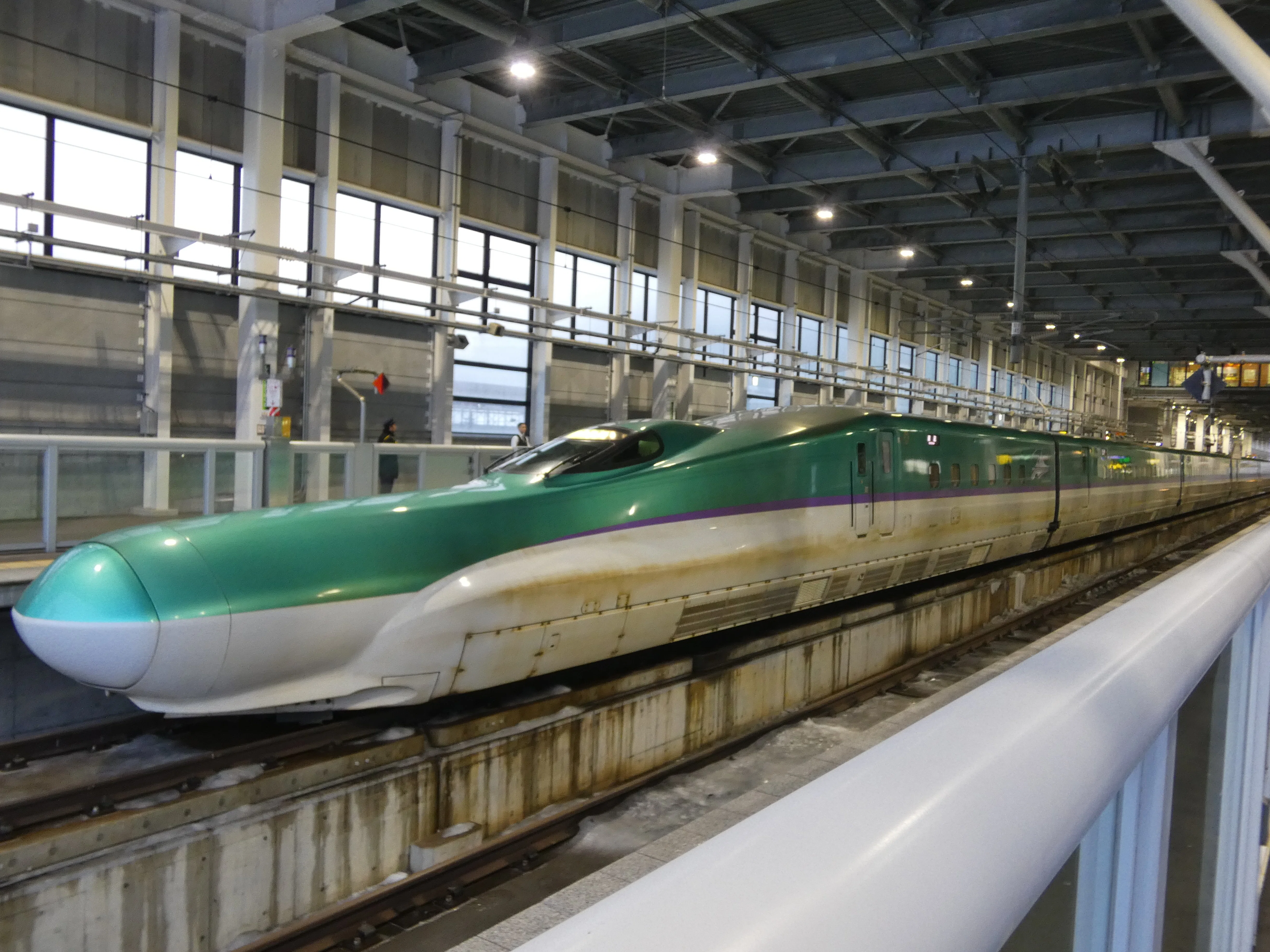 道南を乗りつくす鉄道旅2026～2日目・キハ40と連絡船と冬景色｜まじん