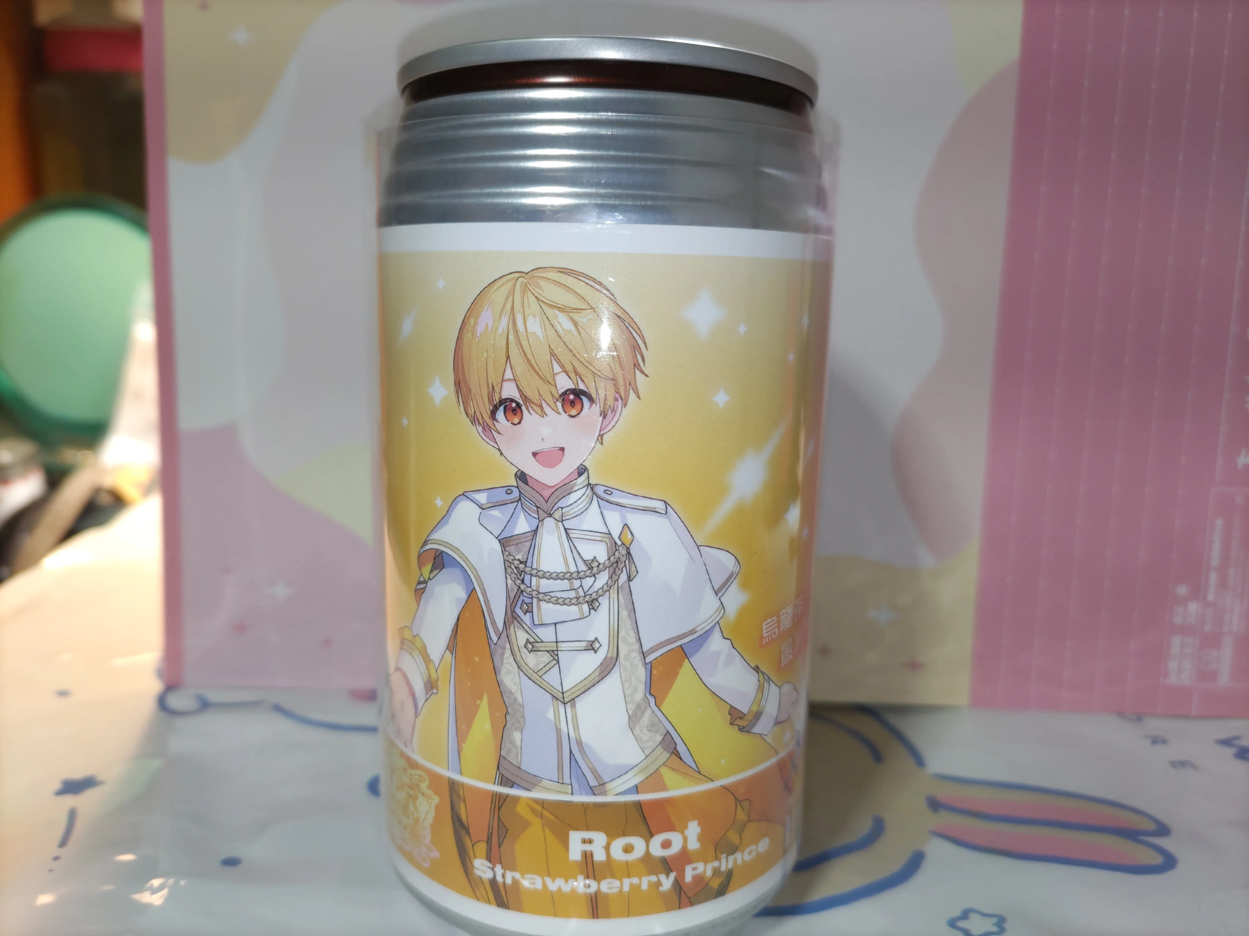 すとぷり ステッカー　全22種セット　ラベル缶無し すとぷり オリジナルラベル缶のフォトレビュー！サントリー「TAG LIVE