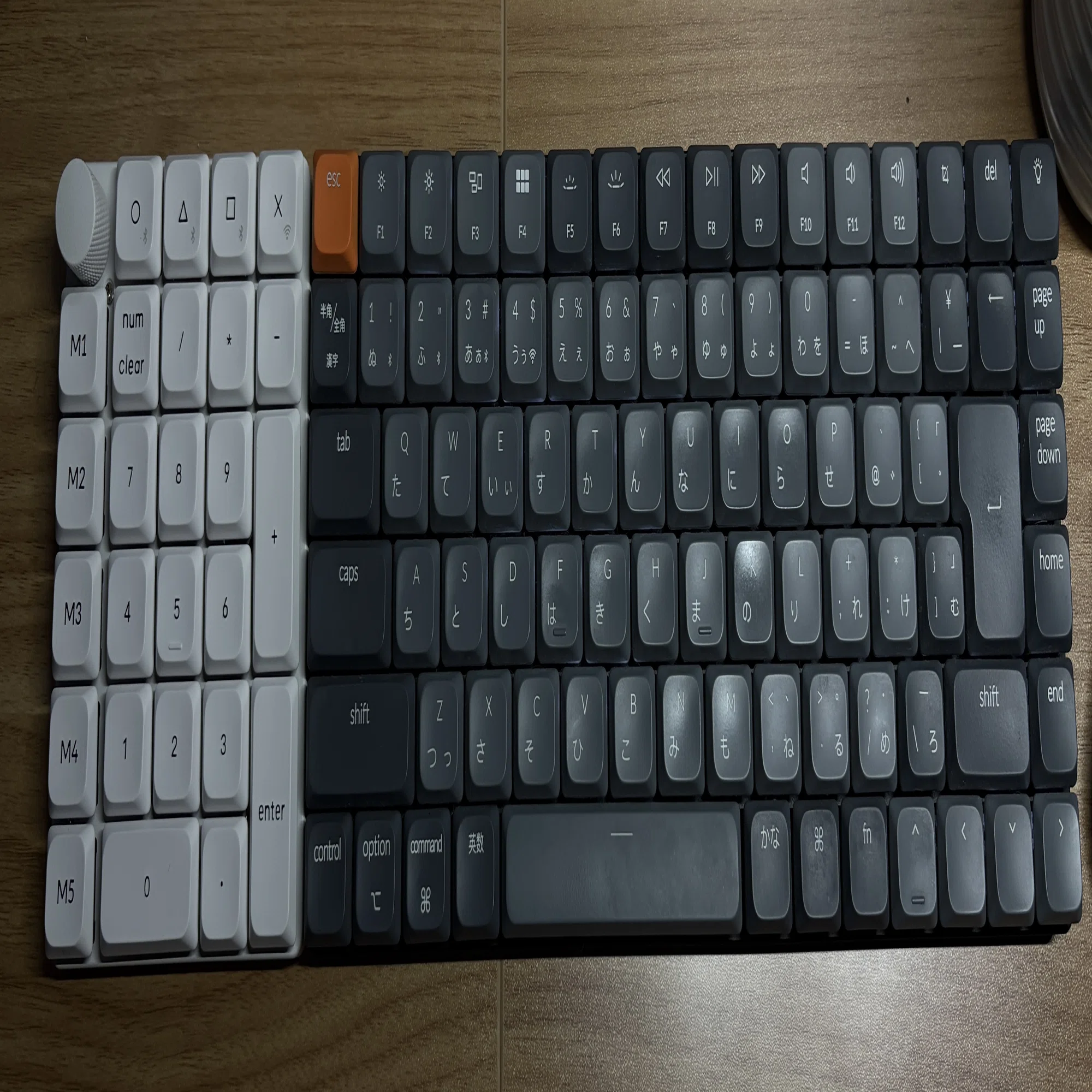 Keychron K0 Maxを左手デバイスとして導入してみた初日の感想【まだ 