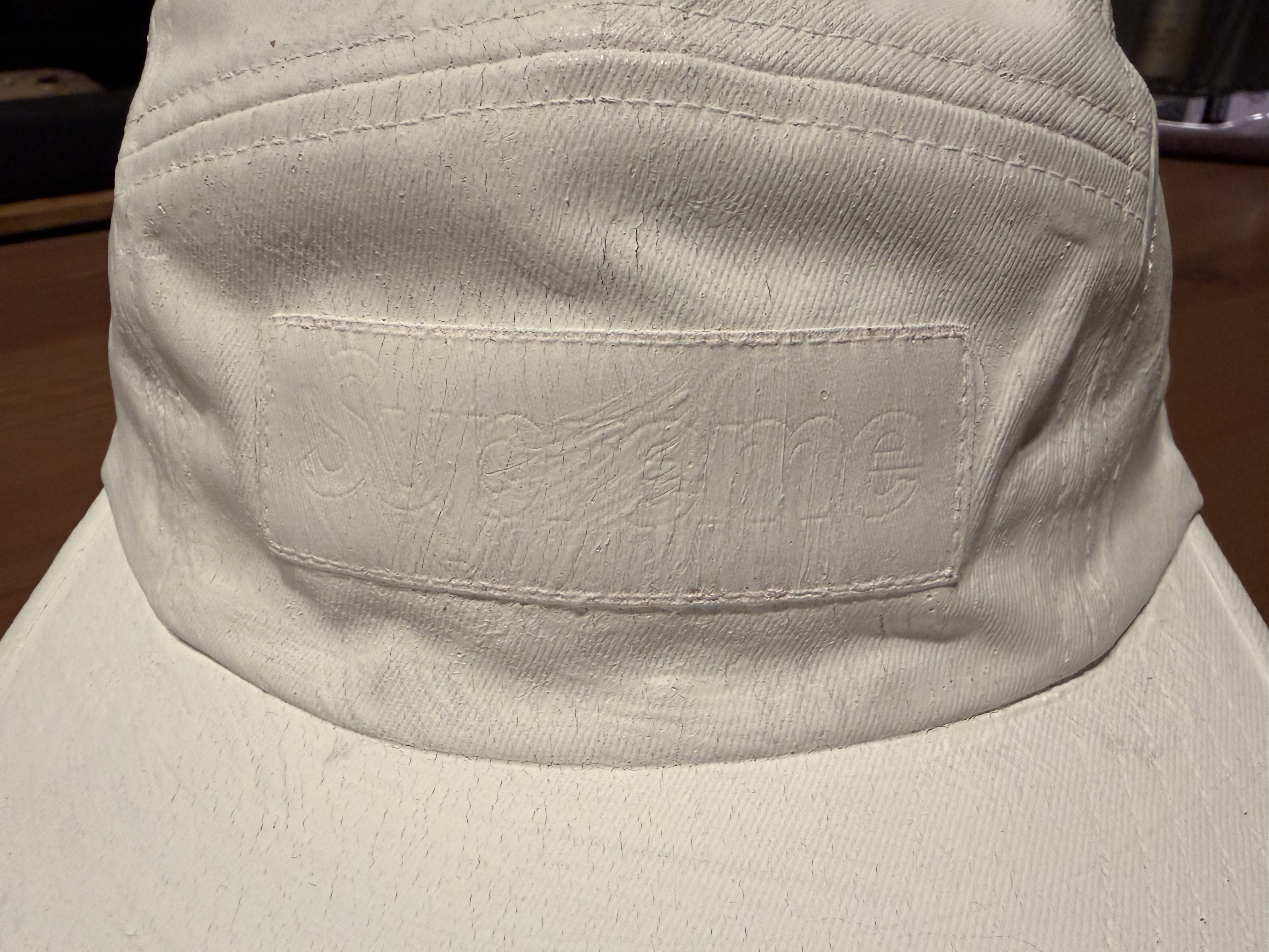 24SS MM6 x Supreme キャンプキャップ｜YUKI