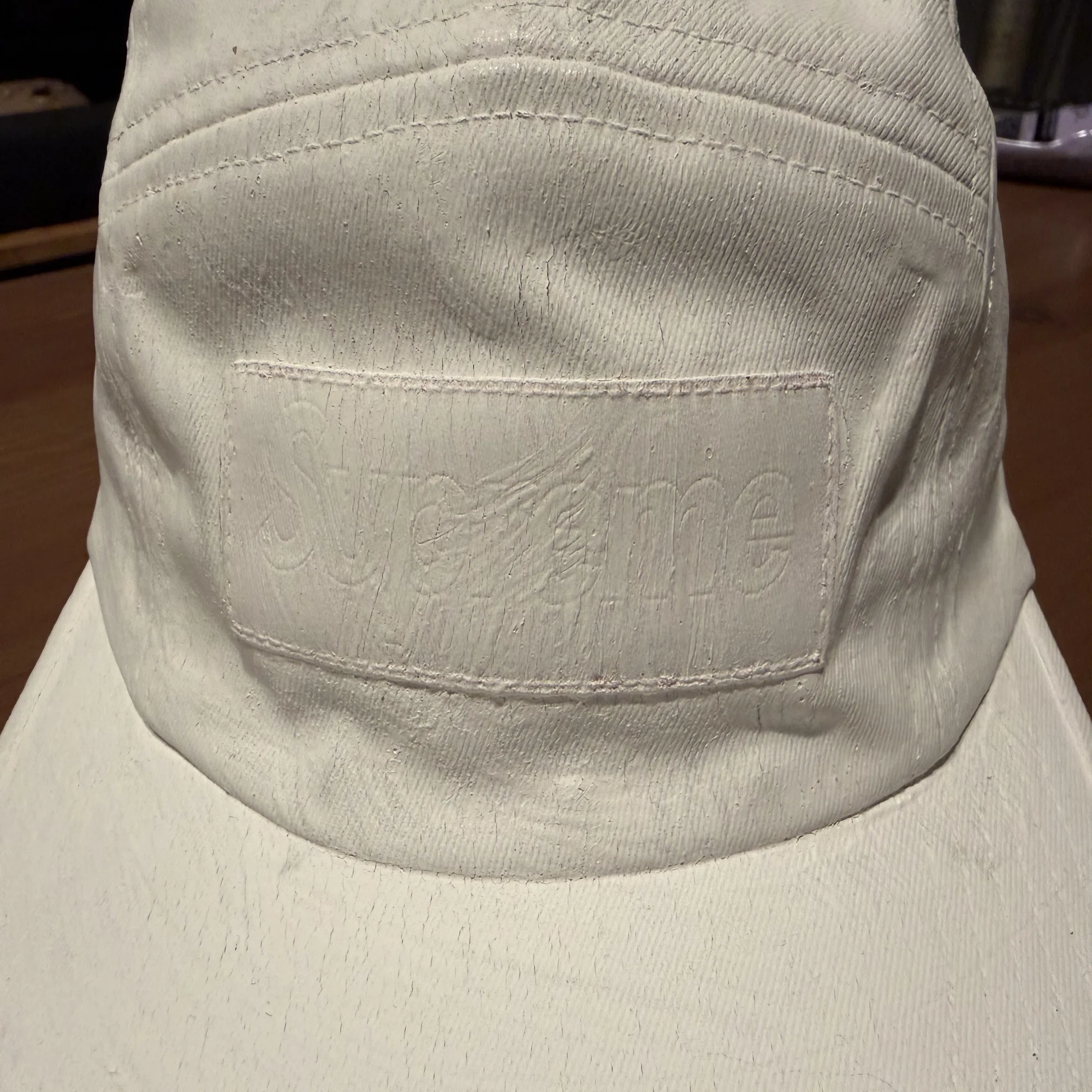 24SS MM6 x Supreme キャンプキャップ｜YUKI