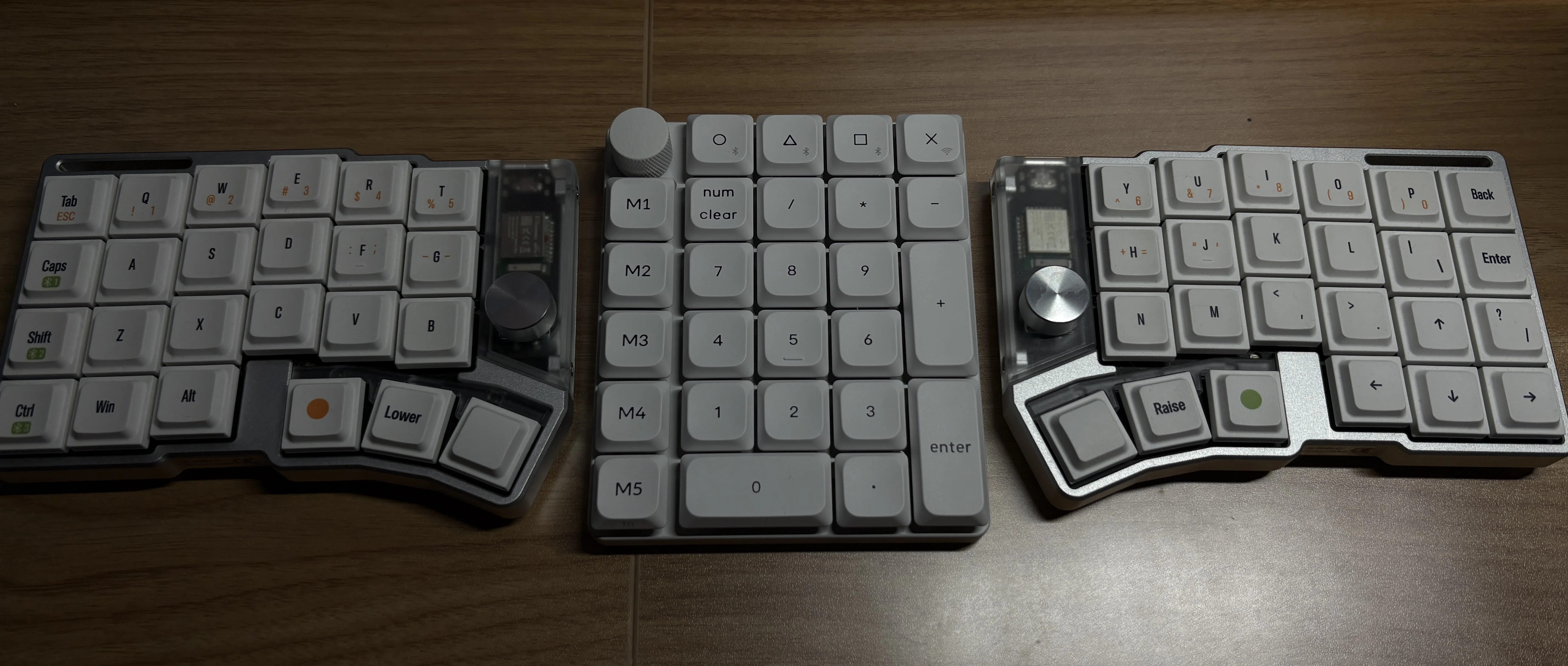 Keychron K0 Maxを左手デバイスとして導入してみた初日の感想【まだ