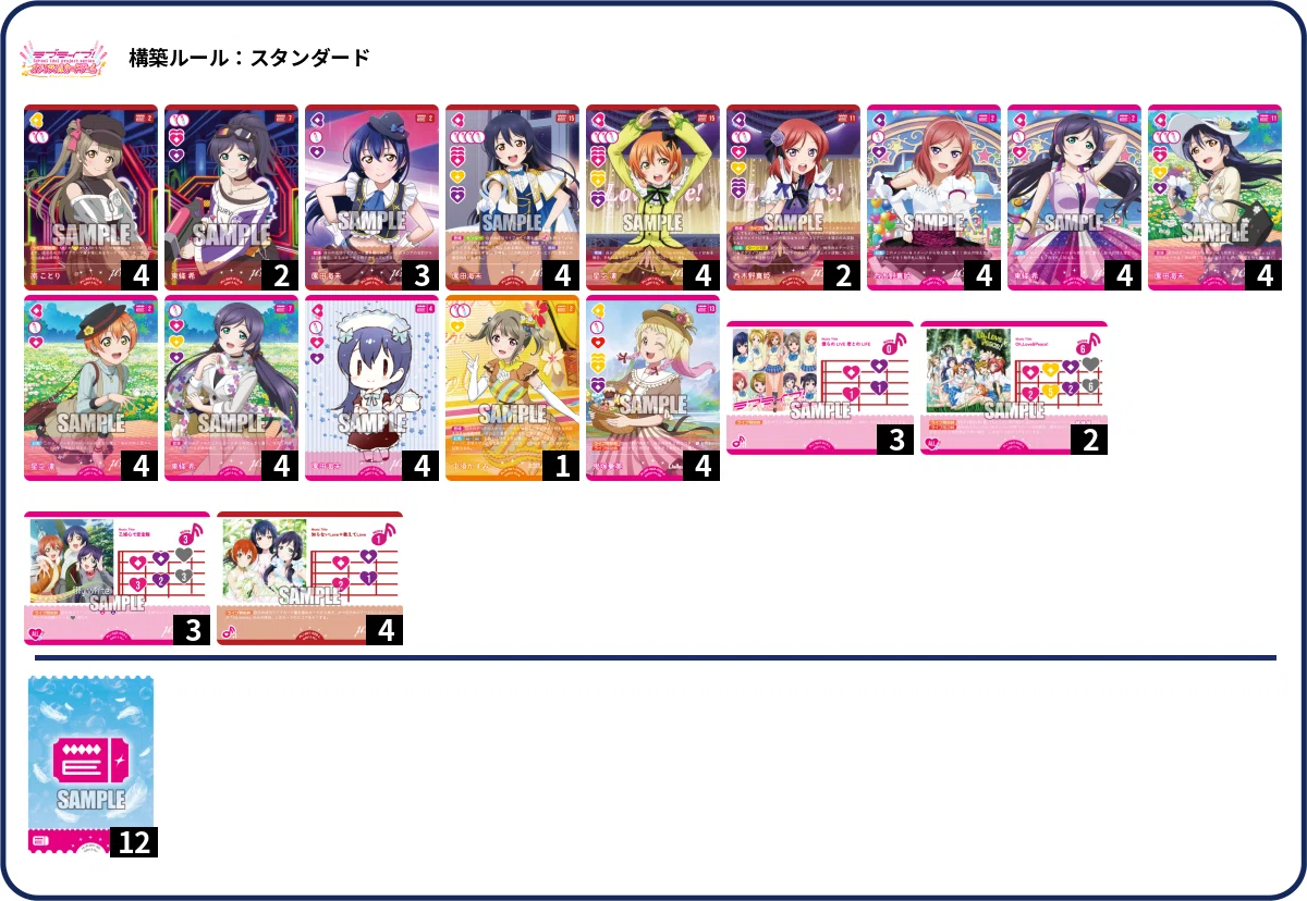 ラブカデッキ解説】楽しさ、TierGOD。lilywhite音符アグロデッキ【脳汁