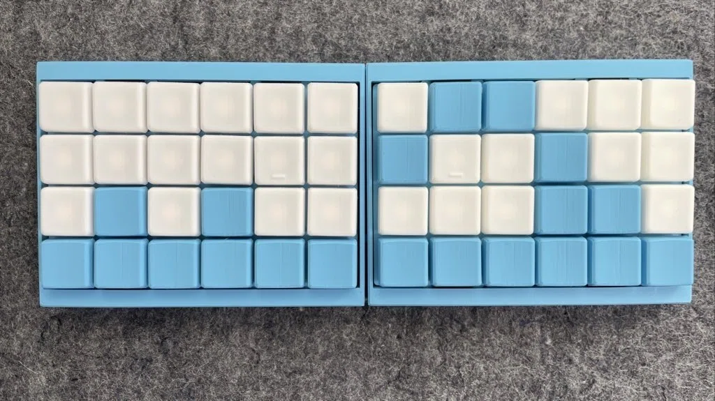 PEKS48-miniキーボード｜ナイン nine