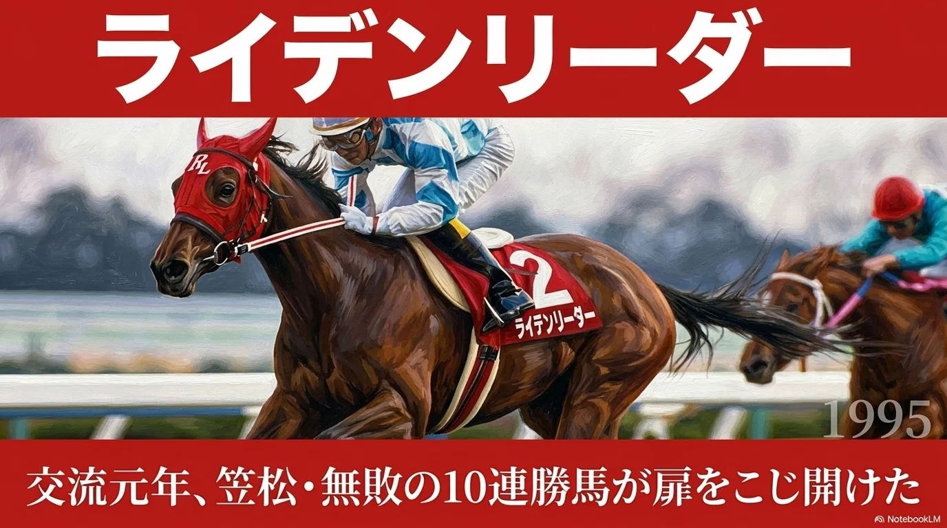 ライデンリーダー ―交流元年、笠松・無敗の10連勝馬が扉をこじ開けた