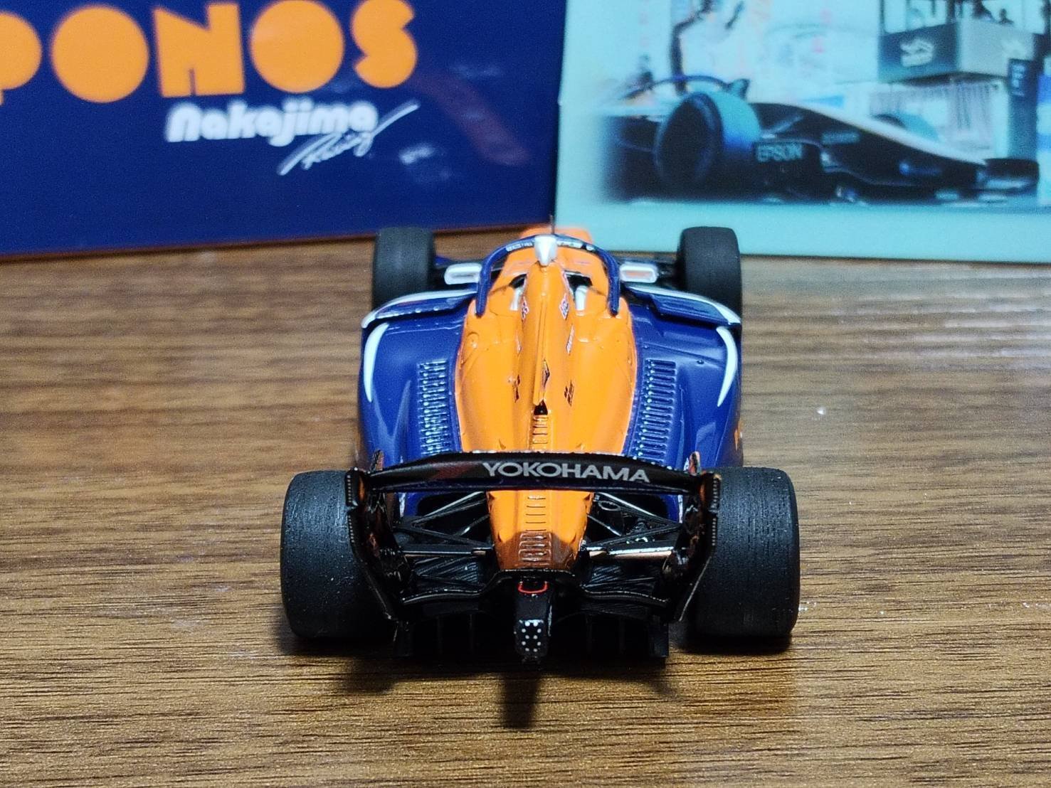 Spark 1/43 PONOS NAKAJIMA RACING SF23 No.65 Super Formula 2025