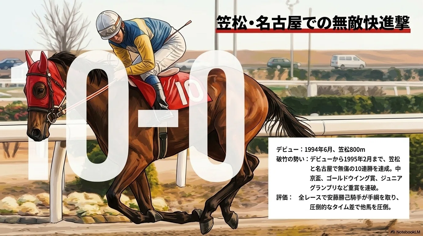 ライデンリーダー ―交流元年、笠松・無敗の10連勝馬が扉をこじ開けた