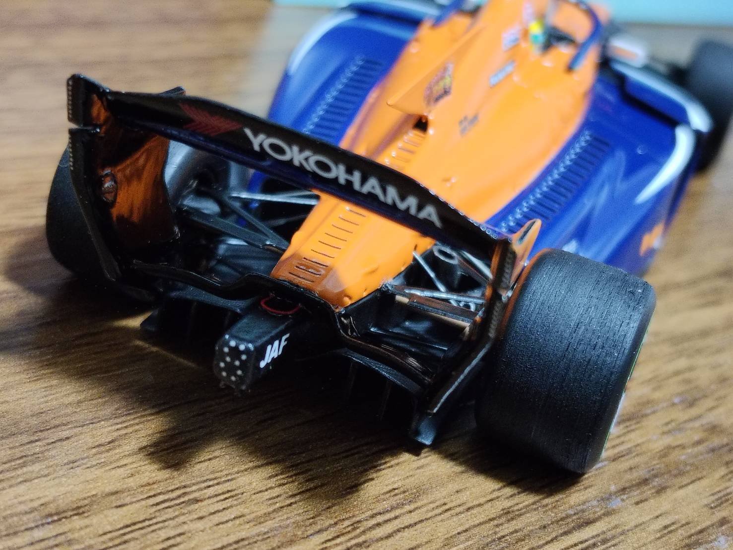 Spark 1/43 PONOS NAKAJIMA RACING SF23 No.65 Super Formula 2025