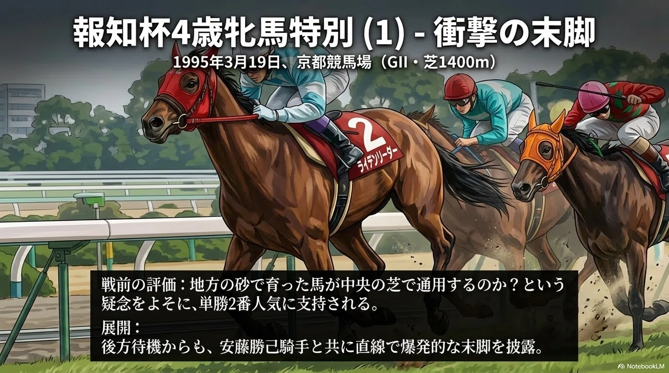 ライデンリーダー ―交流元年、笠松・無敗の10連勝馬が扉をこじ開けた