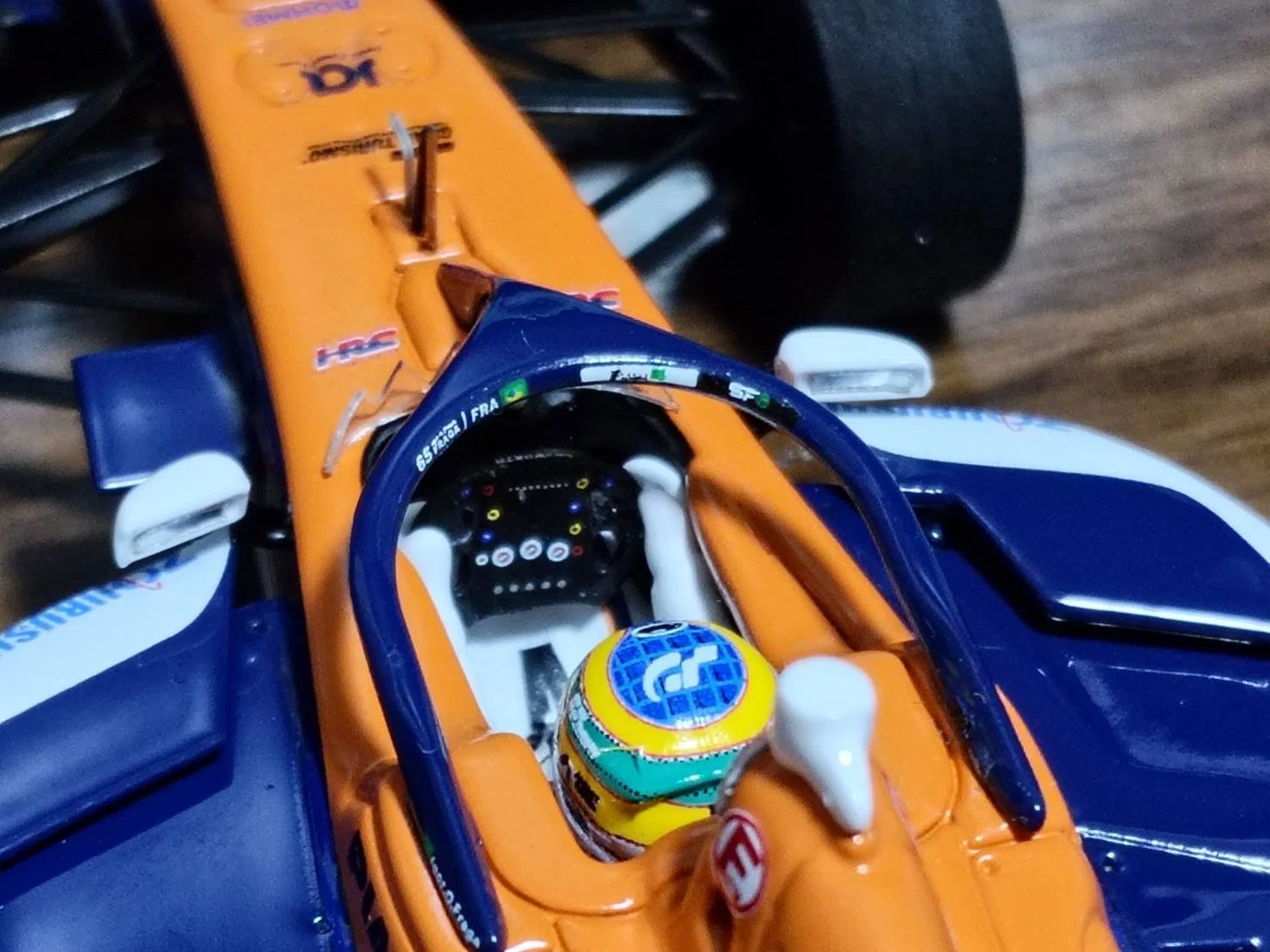 Spark 1/43 PONOS NAKAJIMA RACING SF23 No.65 Super Formula 2025