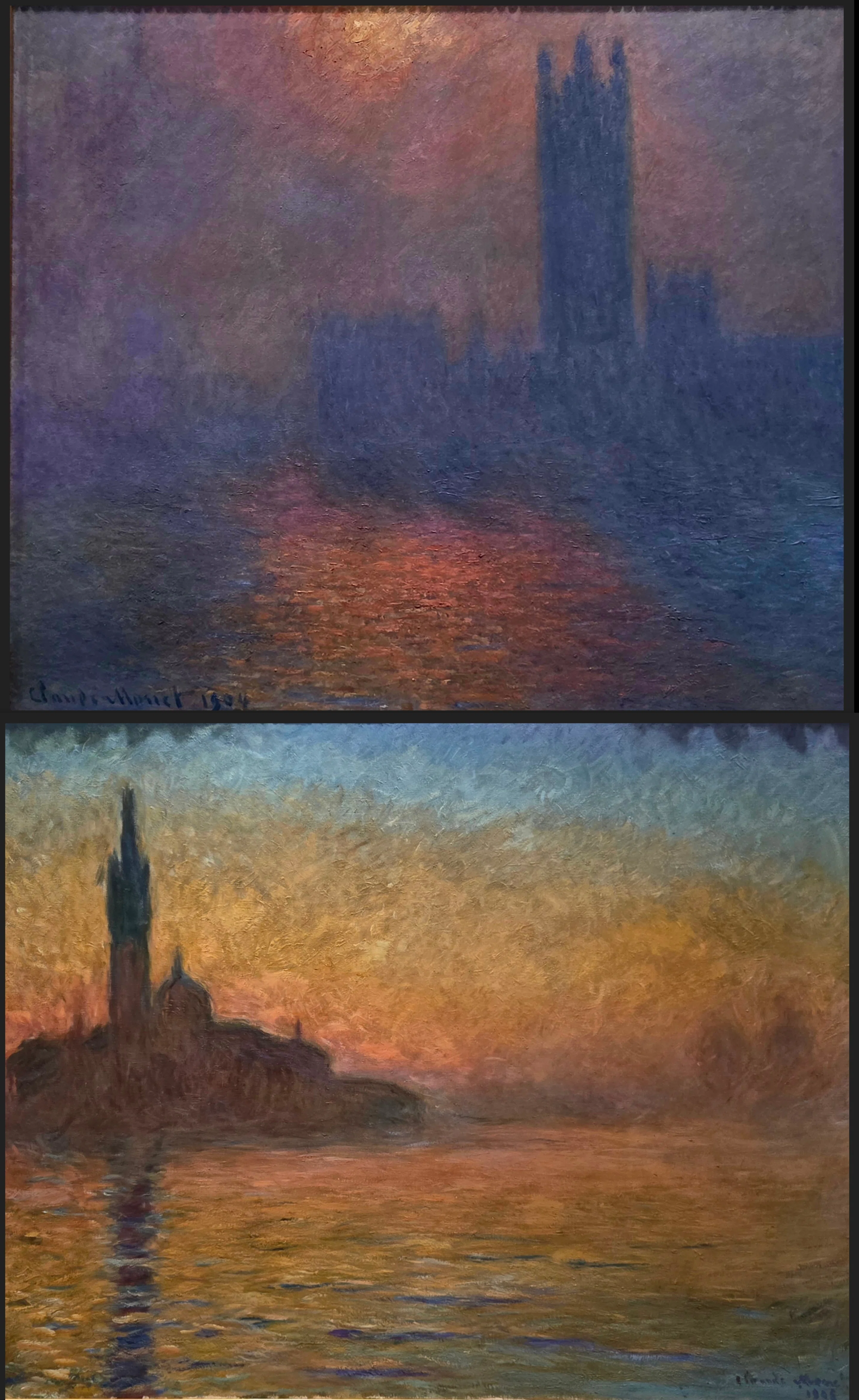クロード・モネ展―風景への問いかけ｜紫陽花