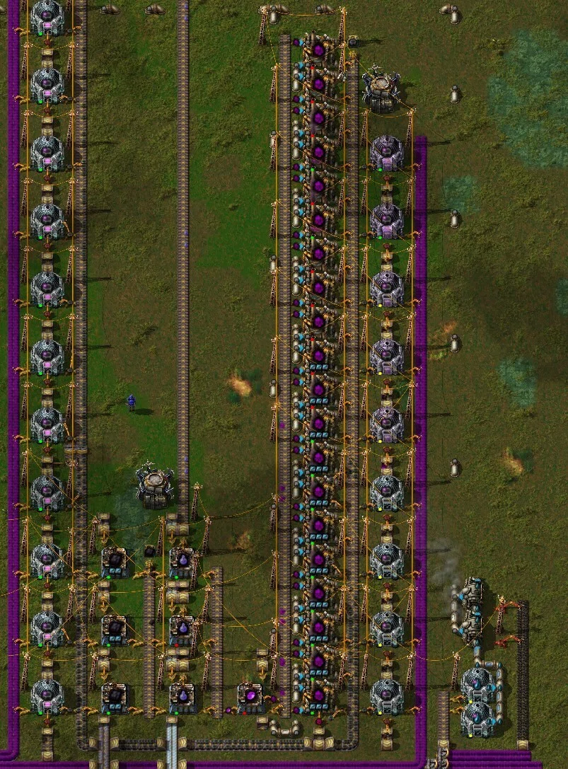 Factorio SpaceAge+Enable All Planet Mods 惑星攻略中メモ「Arcanyx」｜黒の都市