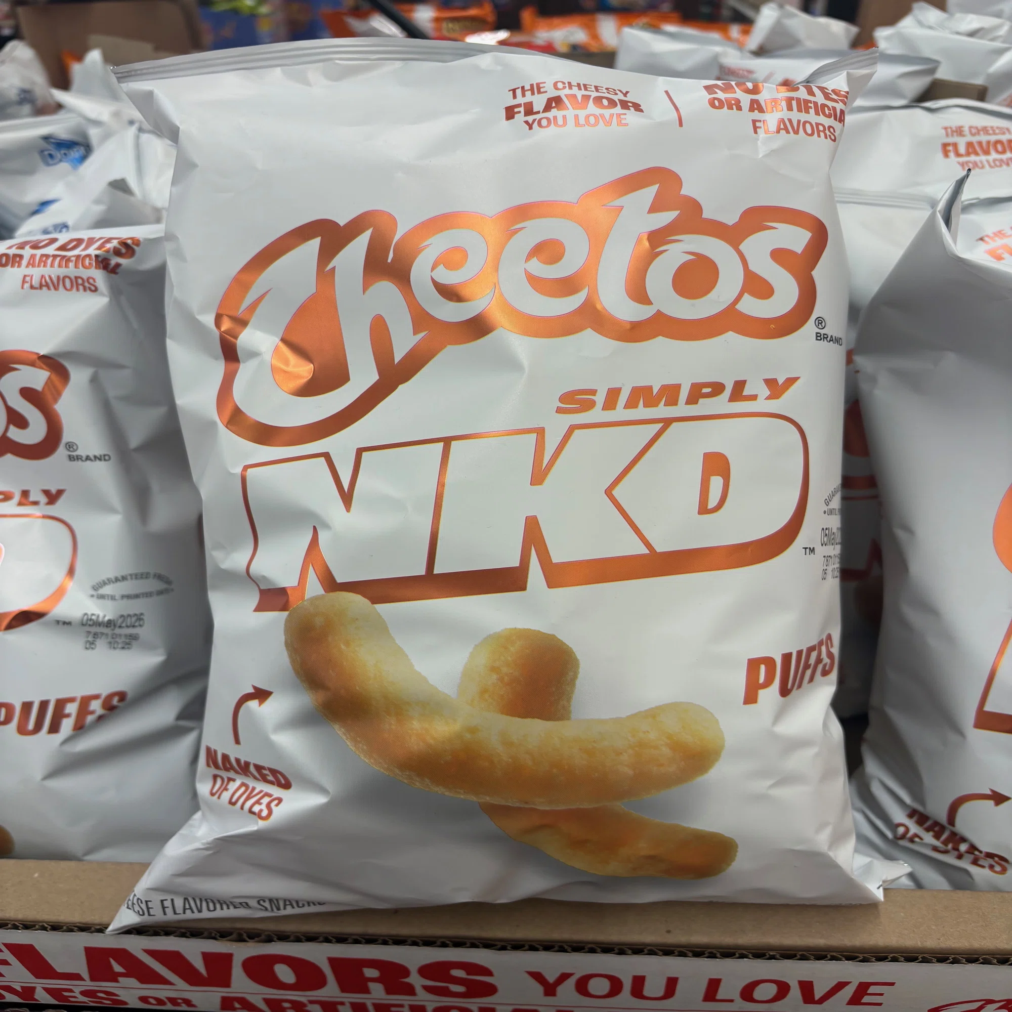 着色料なしの「白い」チートスとドリトスが米国で発売｜Ayako | 海外 