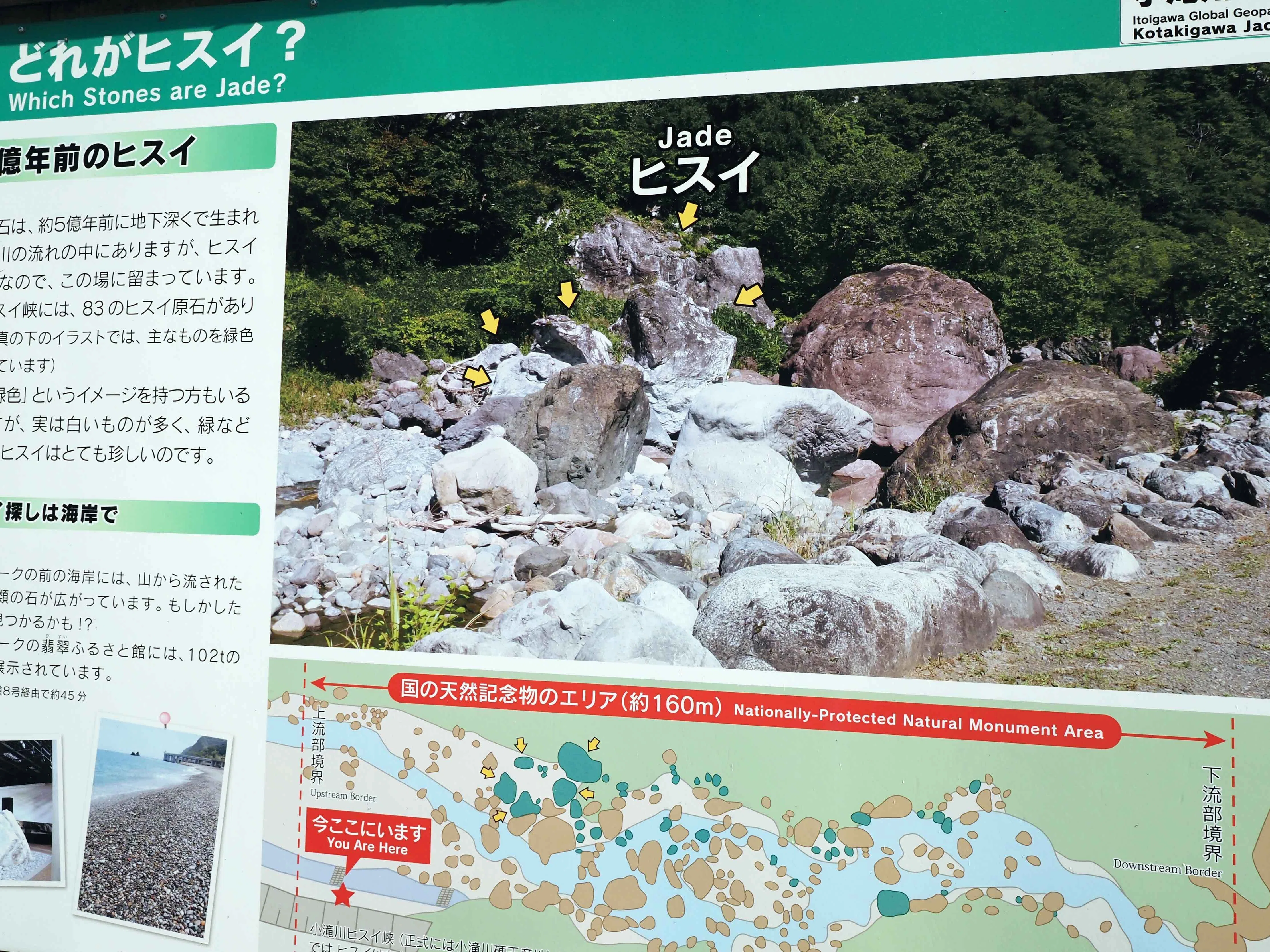 糸魚川・小滝川ヒスイ峡——翡翠と縄文、特別な石の育ち方【日本での記憶