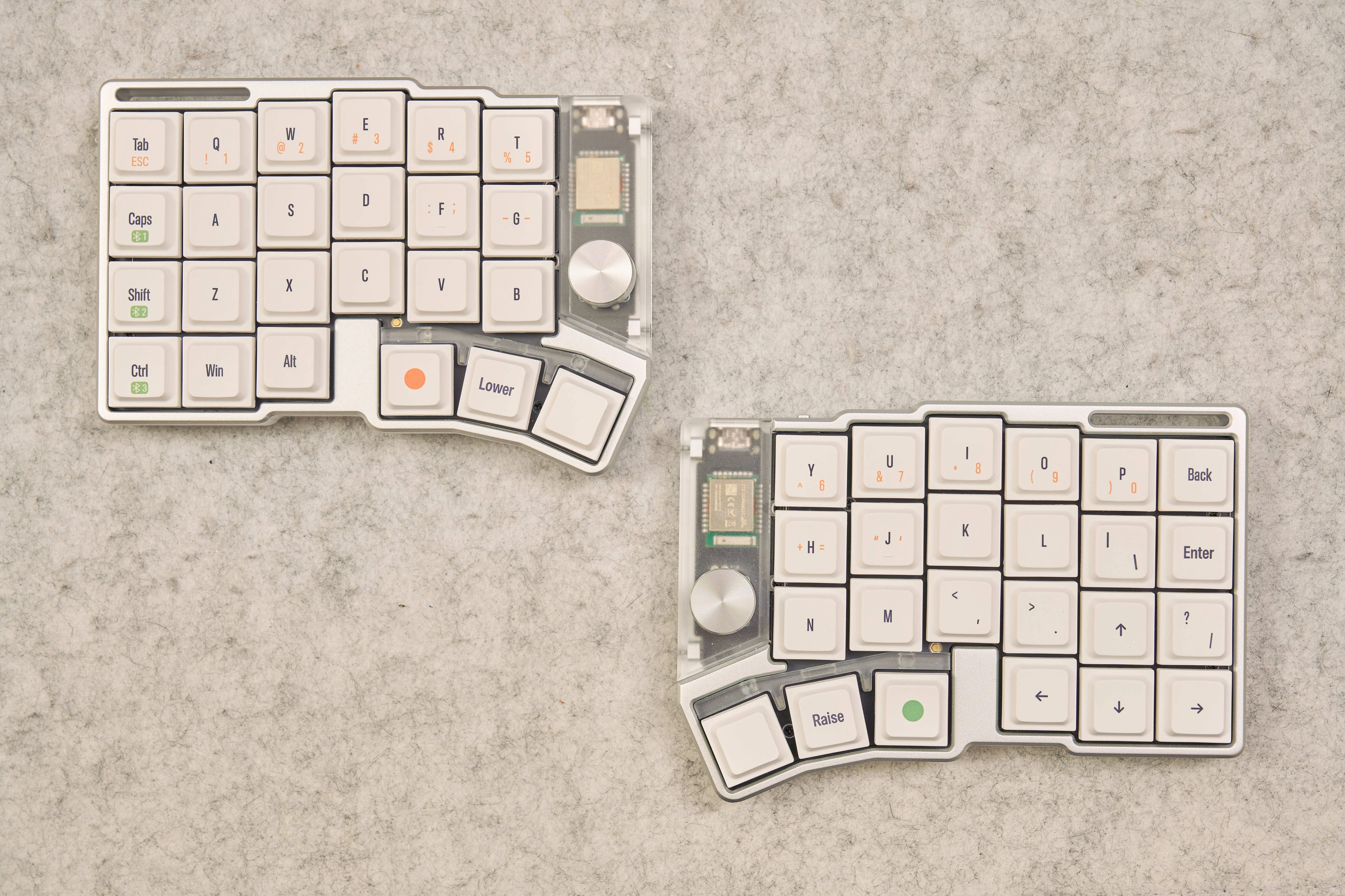 Cornix LP Review | Aluminum CNC-Machined Wireless Split Keyboard