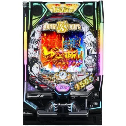 パチンコ新台】ルパン×キャッツ・アイ再共演！最大7,500個の豪快