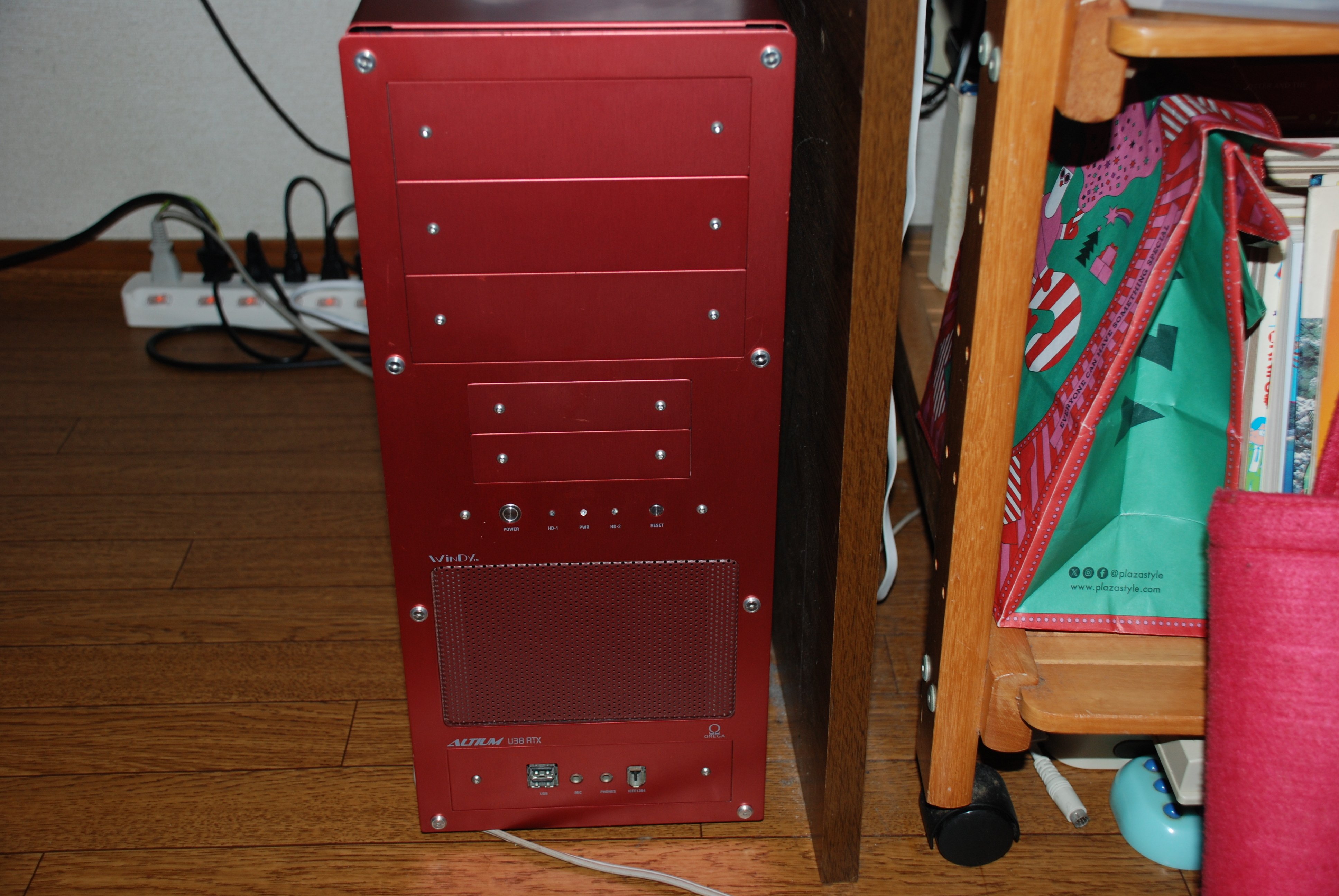 随想録40 星野金属のPCケースがいつも傍らにあった｜puspaka