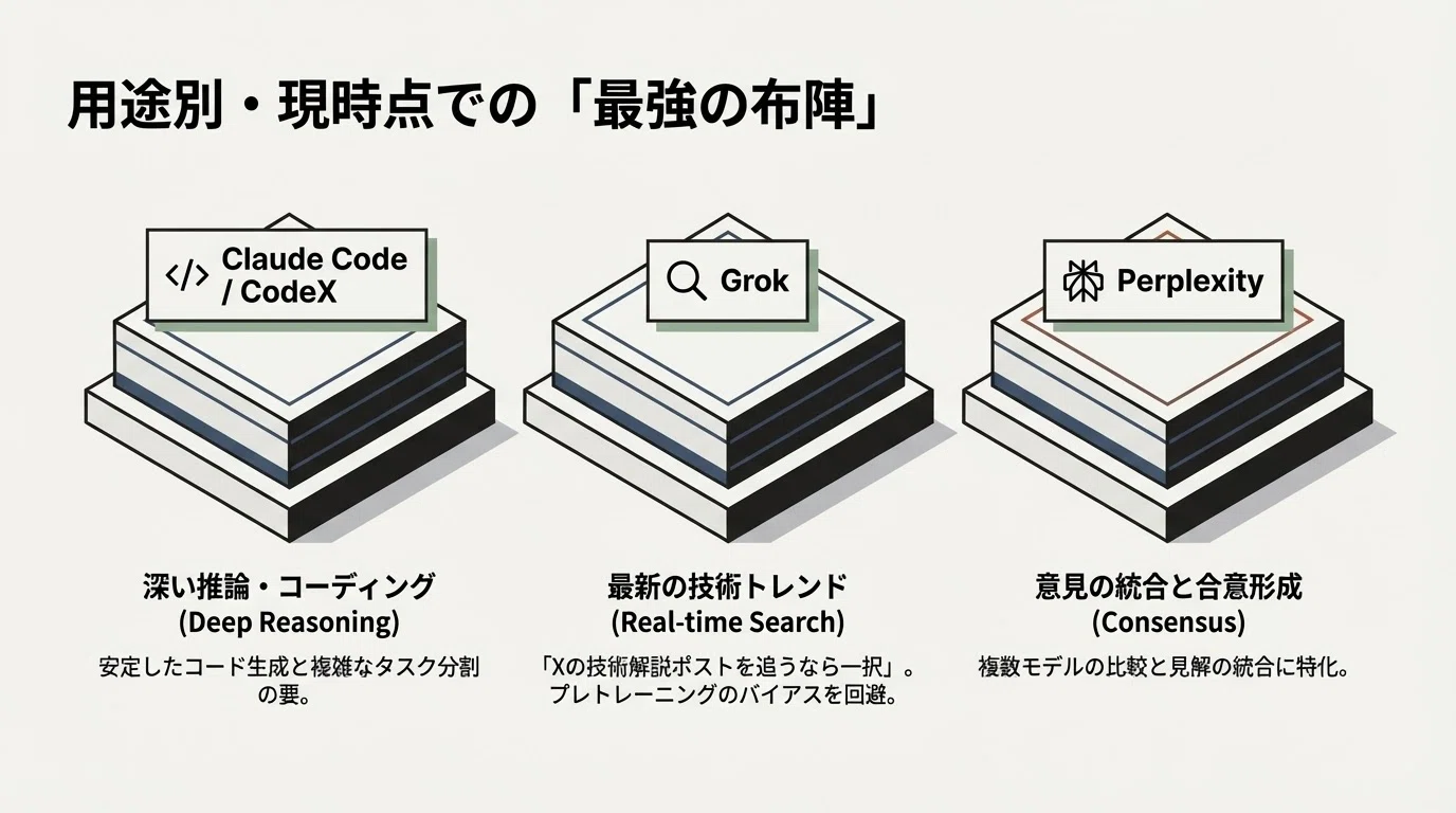 乱立するAIツール、ぶっちゃけ今どれ使ってる？── 2026年3月・最前線