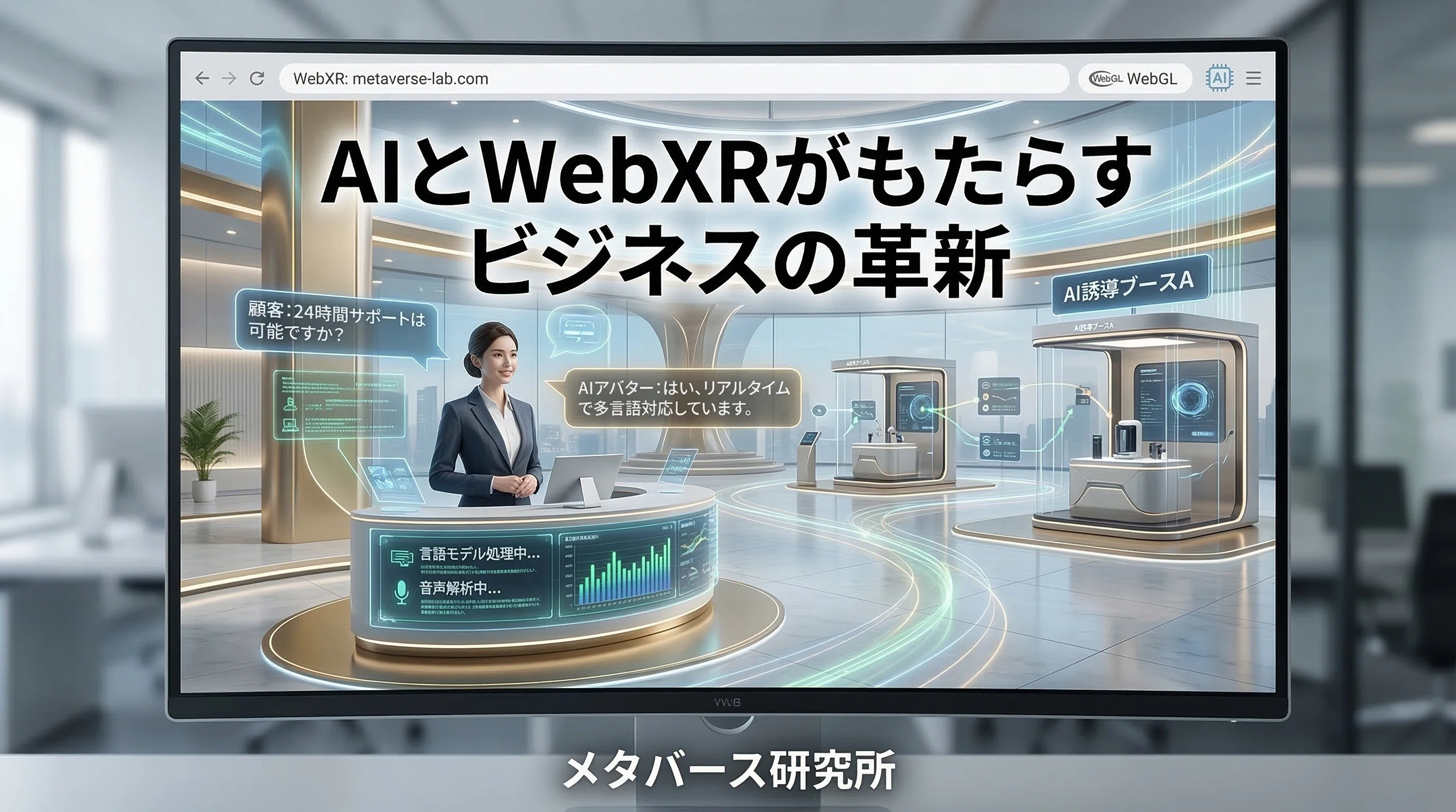 Was VR Not the Real Contender for AI x Metaverse?｜メタバース研究所