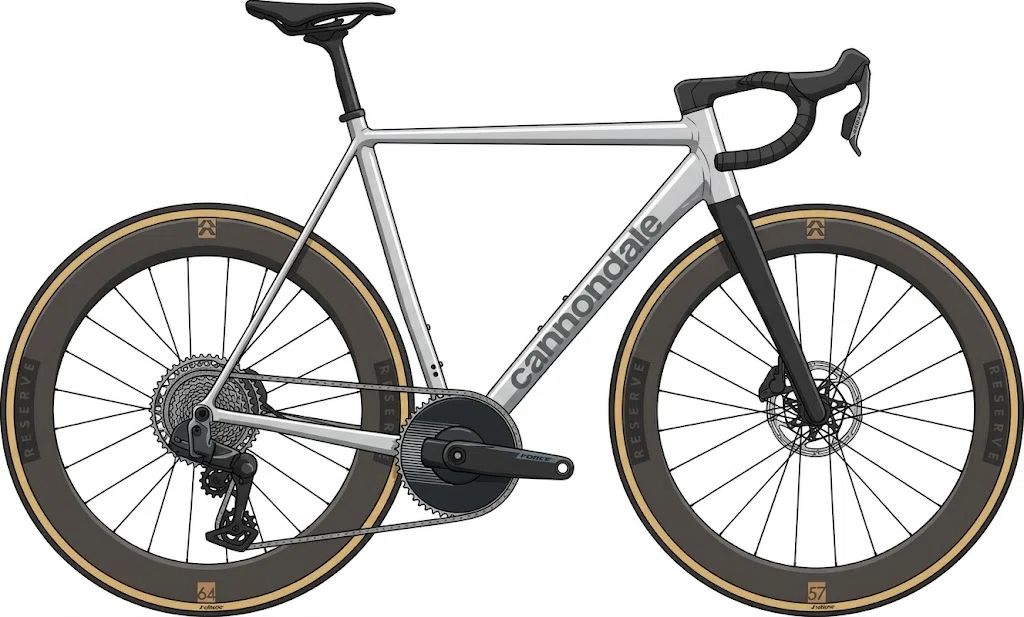 楽なe-bikeもいいけれど。キャノンデールCAAD14の「爆発的な加速」に男 