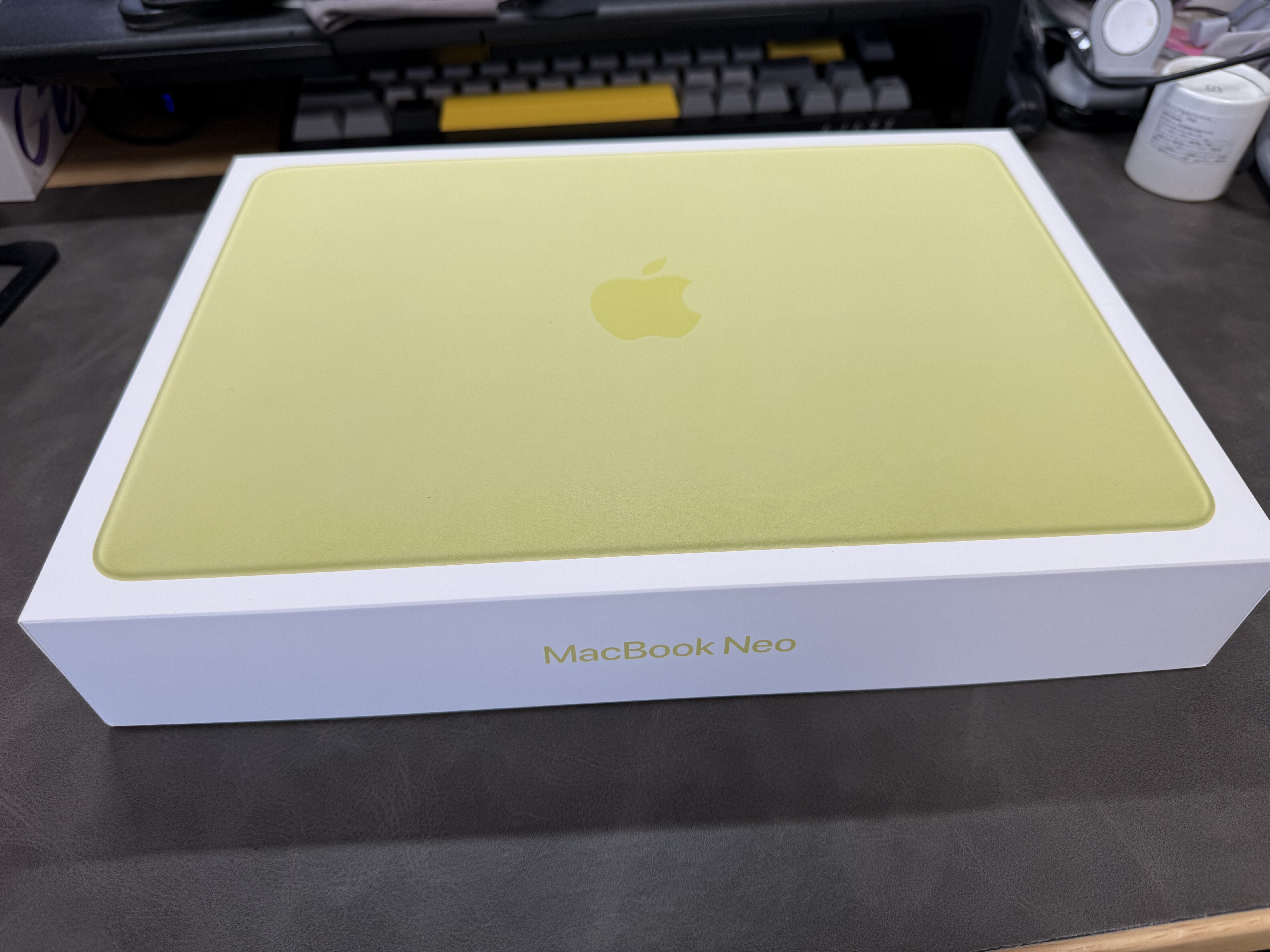 MacBook Neo（シトラス）を開封！第一印象レビュー｜福田伸也 / Shinya