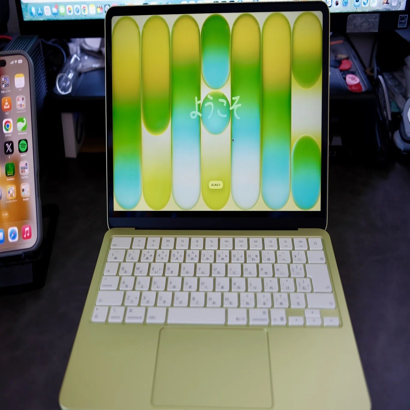MacBook Neo（シトラス）を開封！第一印象レビュー｜福田伸也 / Shinya 