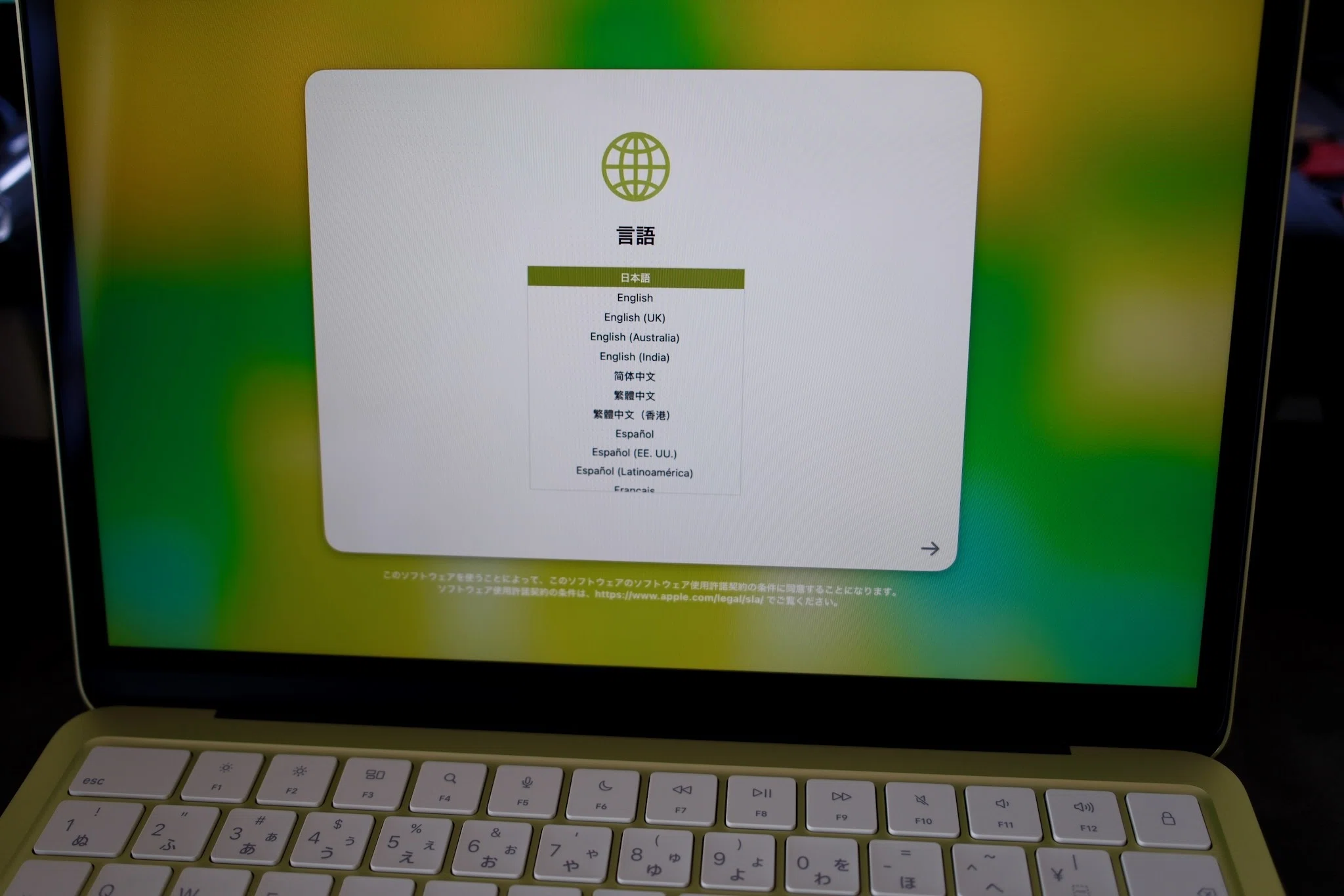 MacBook Neo（シトラス）を開封！第一印象レビュー｜福田伸也 / Shinya