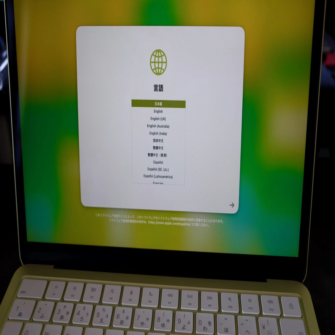 MacBook Neo（シトラス）を開封！第一印象レビュー｜福田伸也 / Shinya 