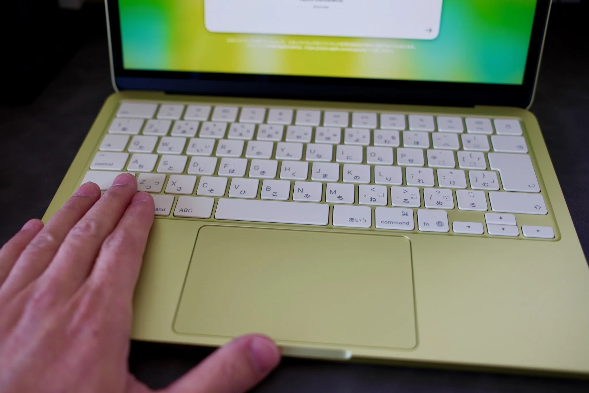 MacBook Neo（シトラス）を開封！第一印象レビュー｜福田伸也 / Shinya