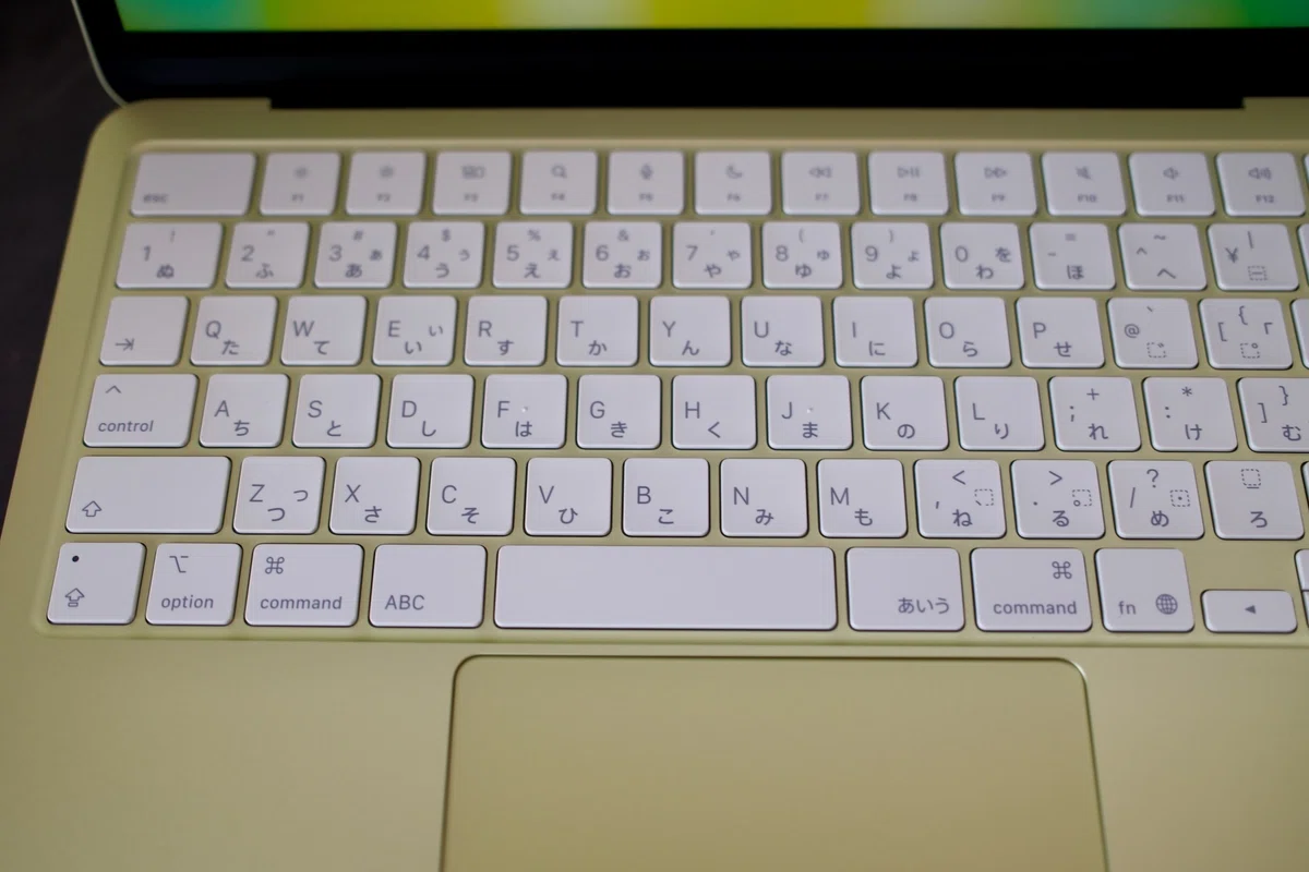 MacBook Neo（シトラス）を開封！第一印象レビュー｜福田伸也 / Shinya 